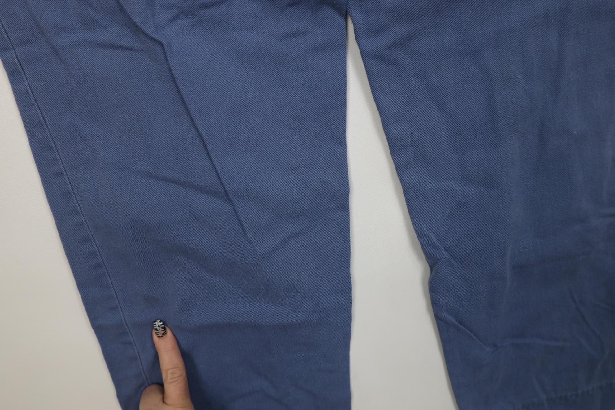 Vintage Vintage 80s Streetwear Wide Leg Workwear Mechanic Pants USA Size US 36 / EU 52 - 15 Thumbnail
