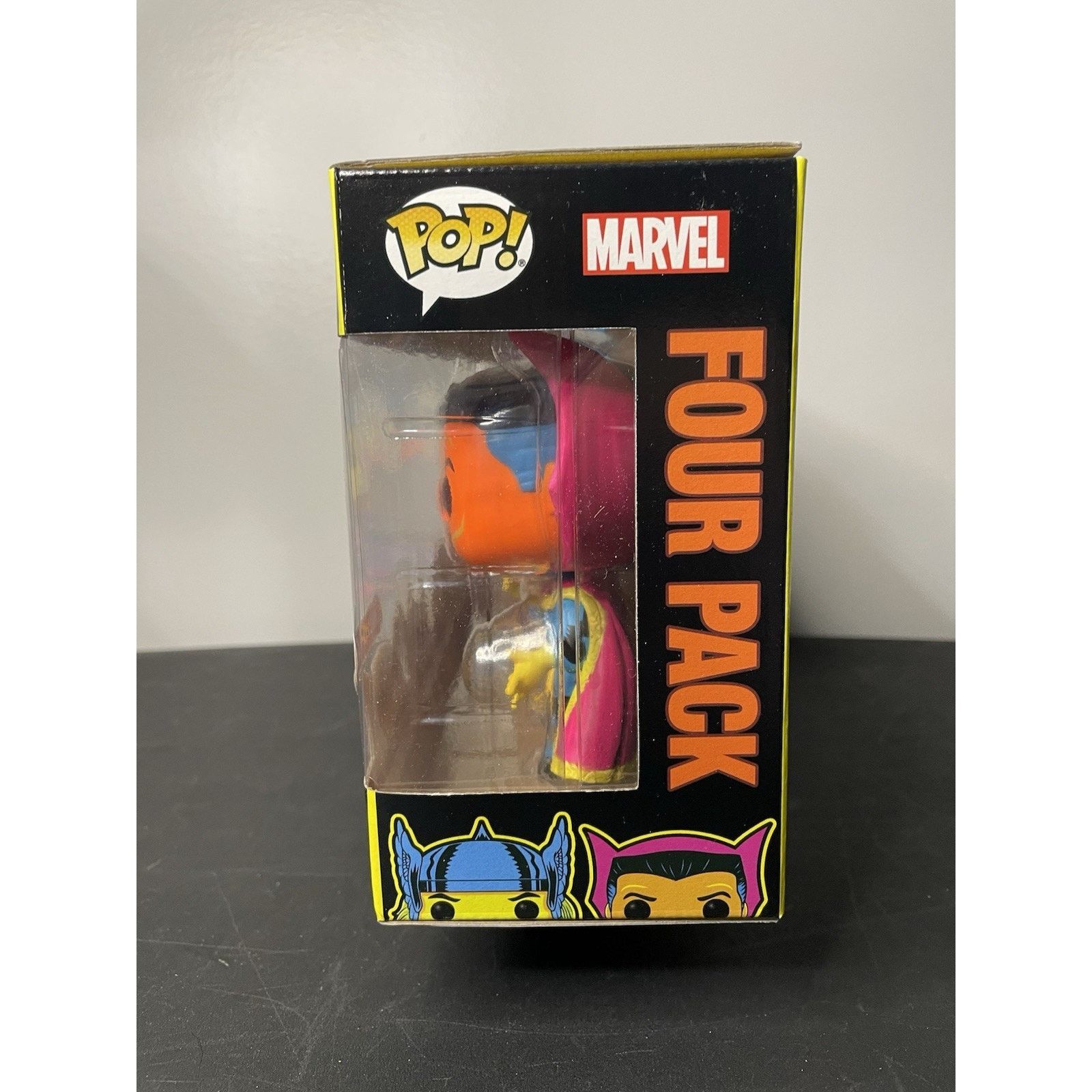 Marvel Comics Funko Captain America Iron Man Thor Doctor Strange 4-pack Size ONE SIZE - 2 Thumbnail
