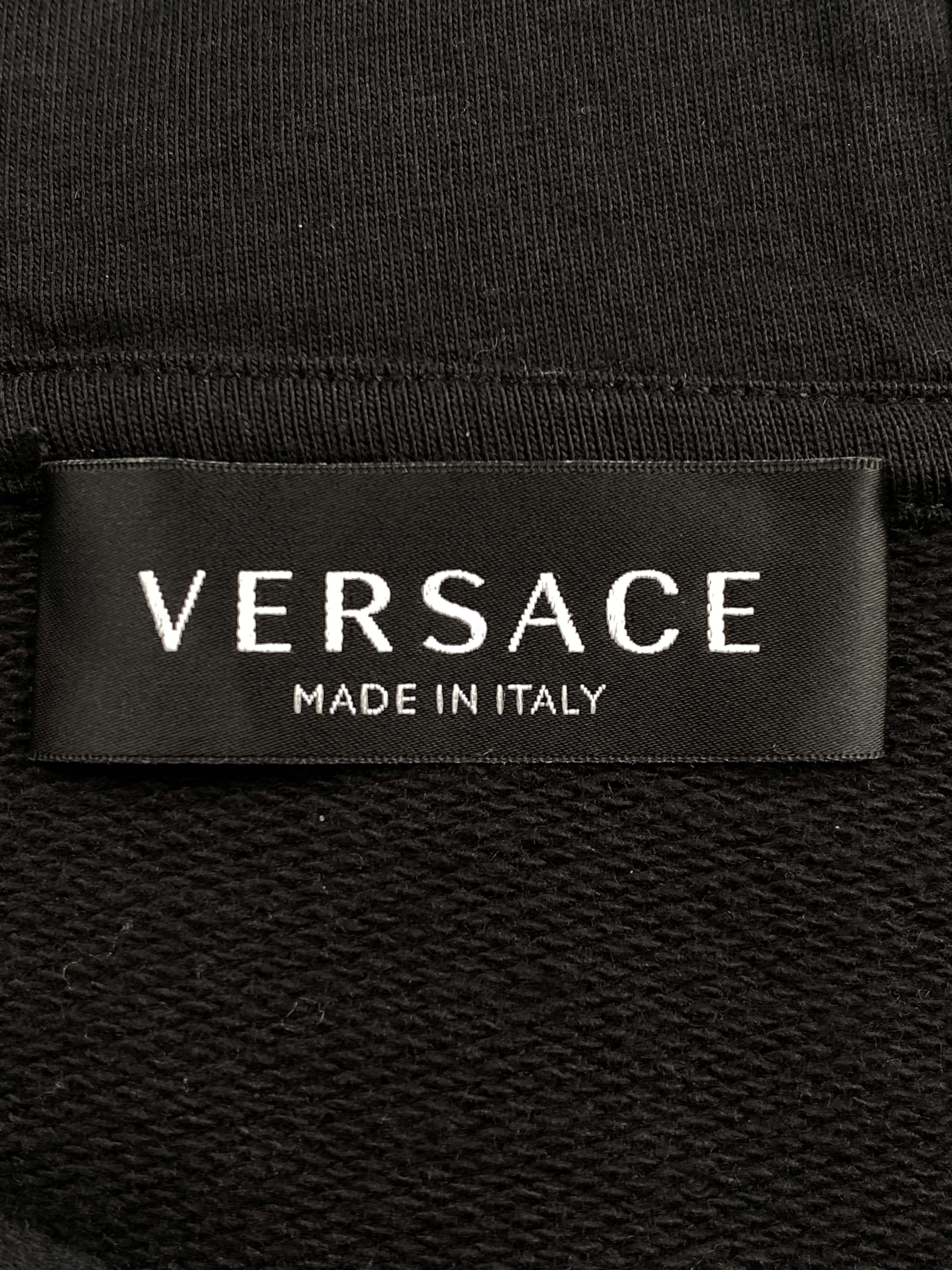 Versace Multicolor Medusa Logo Hoodie Size US M / EU 48-50 / 2 - 13 Thumbnail