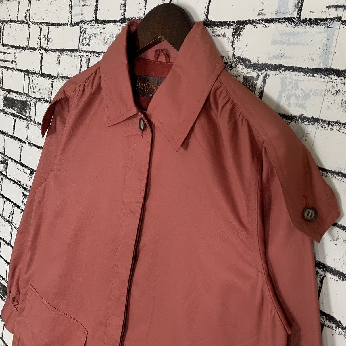 Yves Saint Lauren Trench Coat Yves Sain Lauren Winter Coat