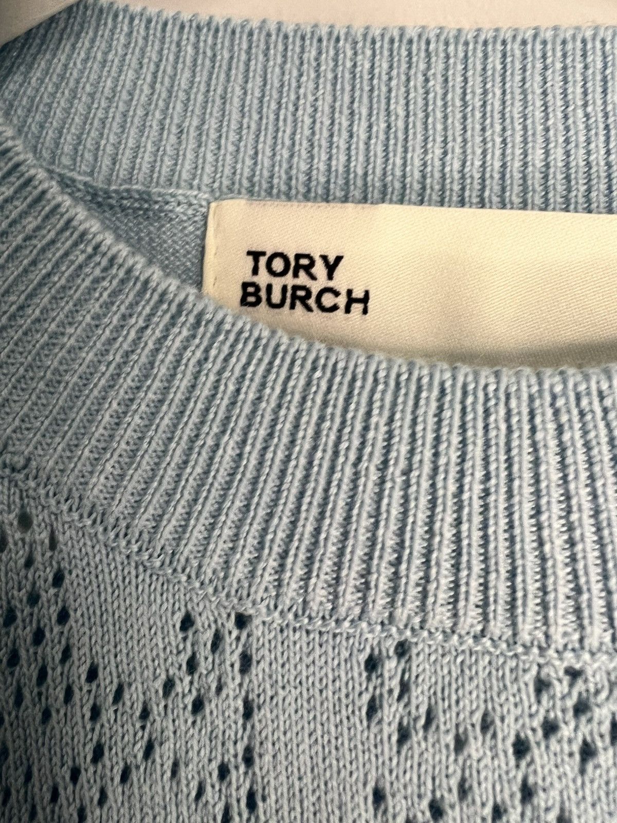 Tory Burch T-shirt monogram Tory Burch Size M / US 6-8 / IT 42-44 - 4 Thumbnail