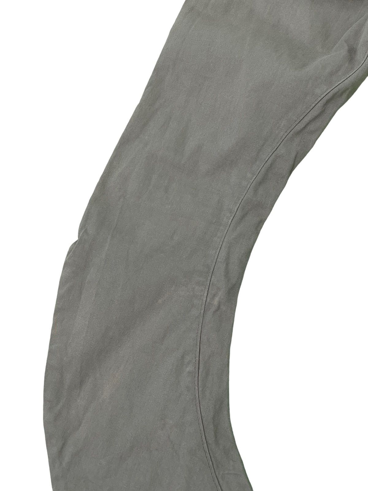 Japanese Brand Curve Leg Banana PPFM Japan Slim Pant 6🟦9 Size US 31 - 13 Thumbnail