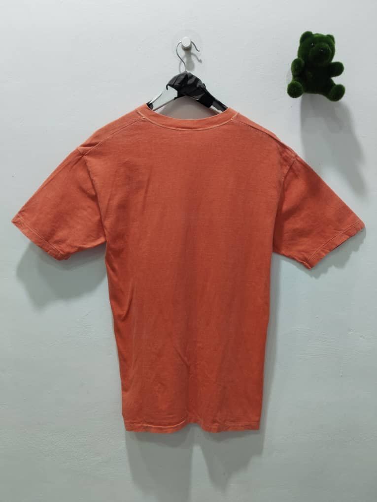 Vintage Single stich 80’s Coca Cola made in japan orange tee Size US L / EU 52-54 / 3 - 12 Thumbnail