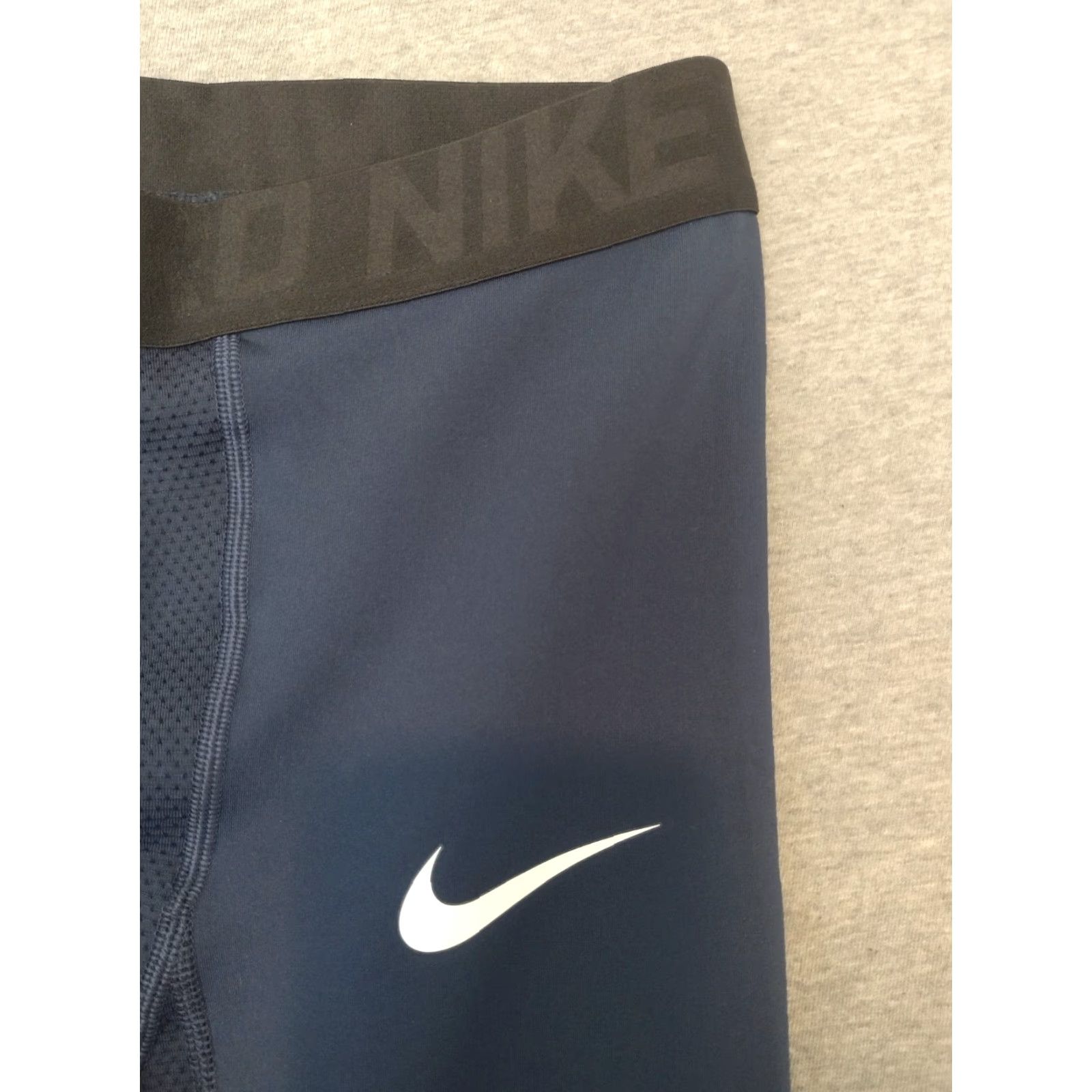 Nike Nike NBA Pro Hyperstrong Mens Padded Pants Tights Navy Blue 28-32 XL AA0753-419 Size US 36 / EU 52 - 6 Thumbnail