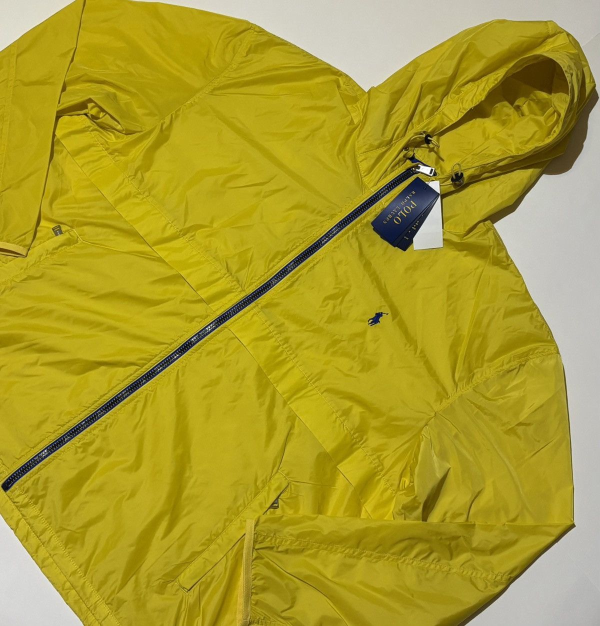 Polo Ralph Lauren Polo Ralph Lauren Men’s Nylon Windbreaker Jacket Rain Coat Size US XXL / EU 58 / 5 - 5 Thumbnail