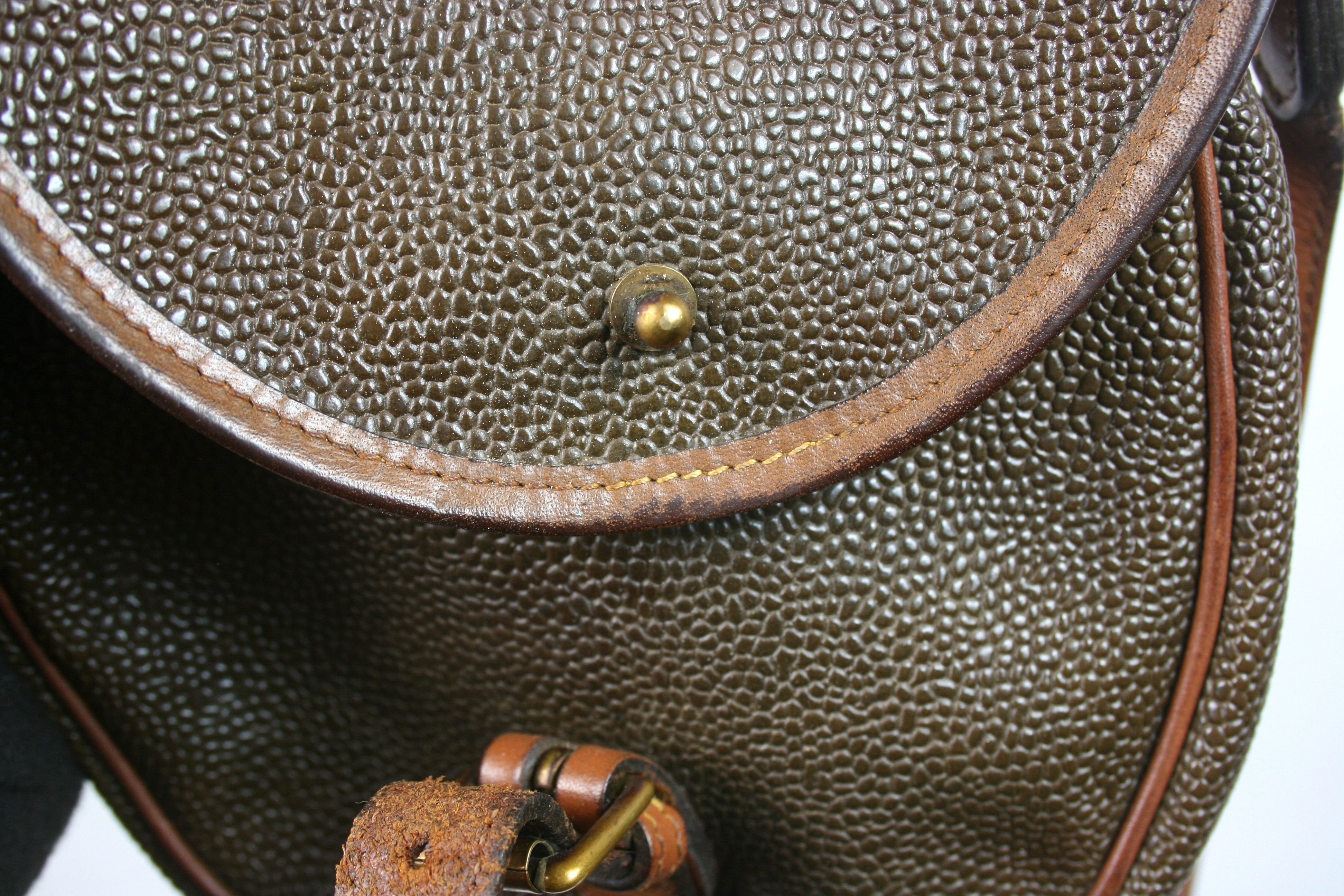 Mulberry 90S Leather Crossbody Mini Saddle Oval Bag Vintage Size ONE SIZE - 11 Thumbnail