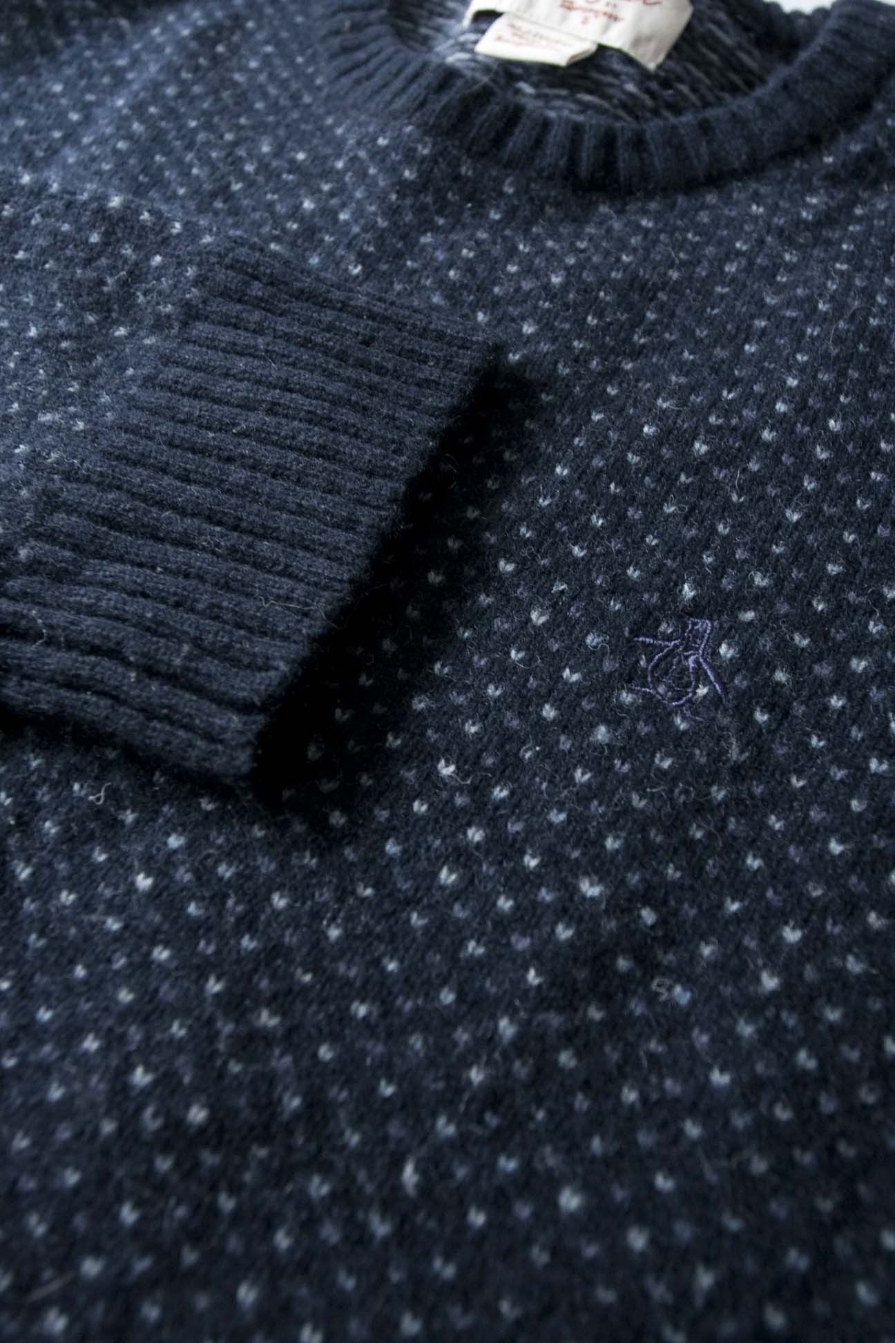 Original Penguin Original Penguin Munsingwear Sweater Size XL Dark Blue Size US XL / EU 56 / 4 - 2 Thumbnail