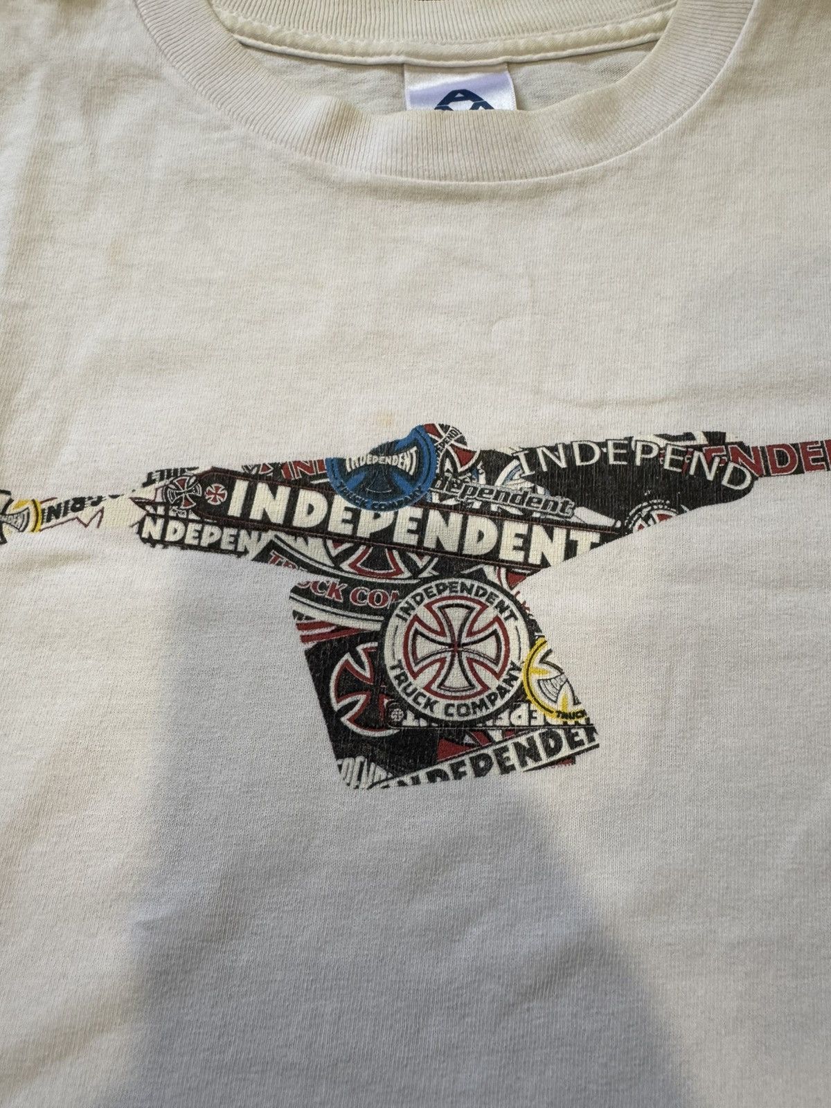 Welcome Skateboards VINTAGE INDEPENDENT TRUCK SKATEBOARDING T SHIRT Size US M / EU 48-50 / 2 - 3 Thumbnail