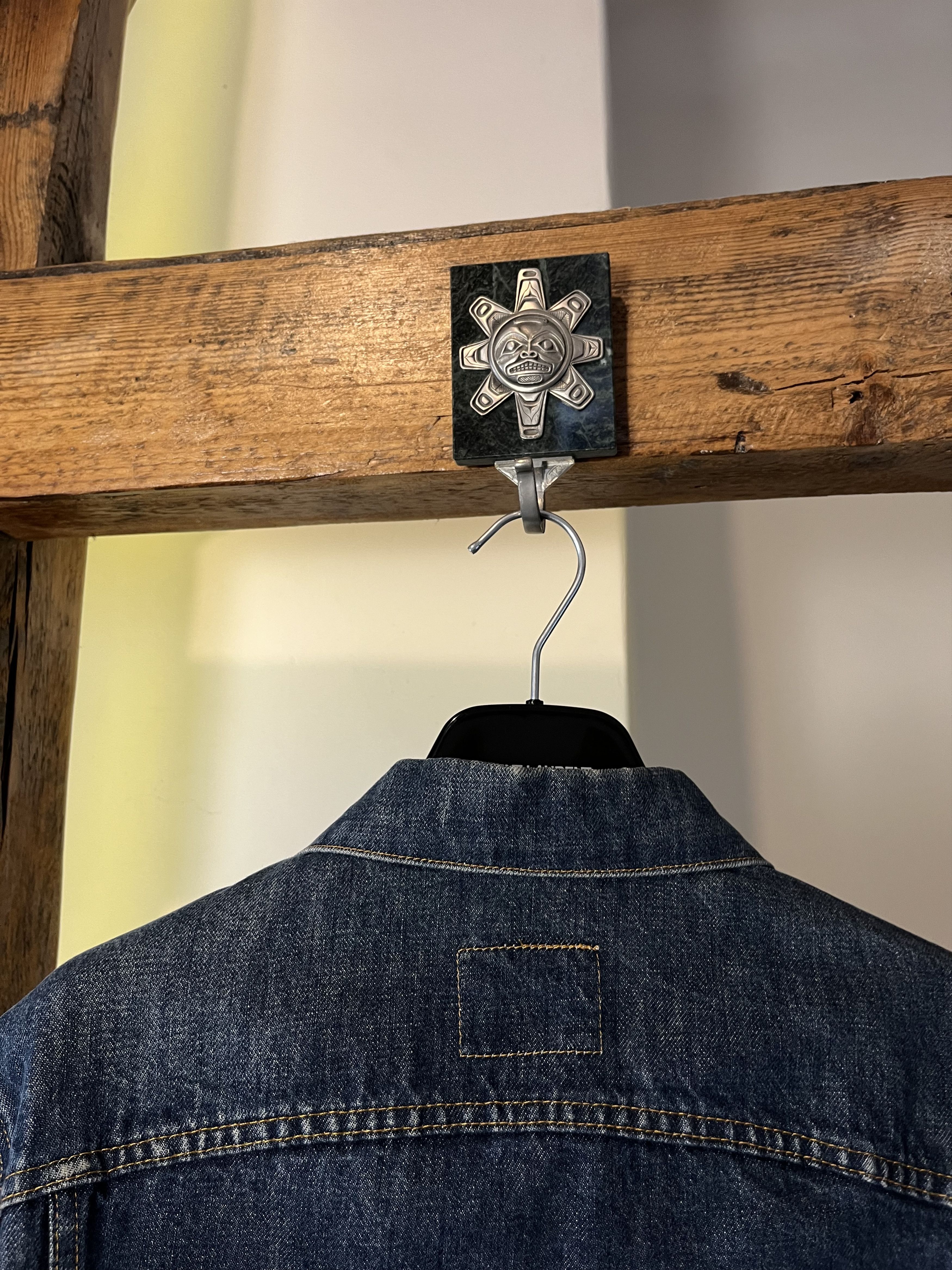 Helmut Lang × Vintage Vintage Helmut Lang Denim Trucker Jacket Made In Italy Size US S / EU 44-46 / 1 - 7 Thumbnail