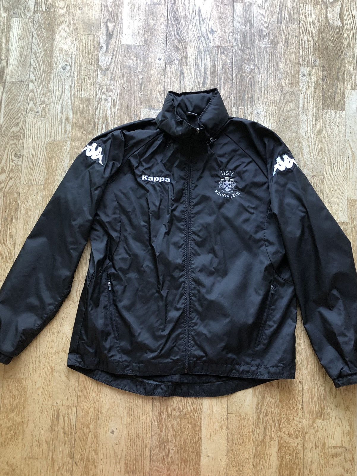 Kappa VINTAGE KAPPA USV EDUCATEUR UNI SPORT JACKET Size US XL / EU 56 / 4 - 1 Thumbnail