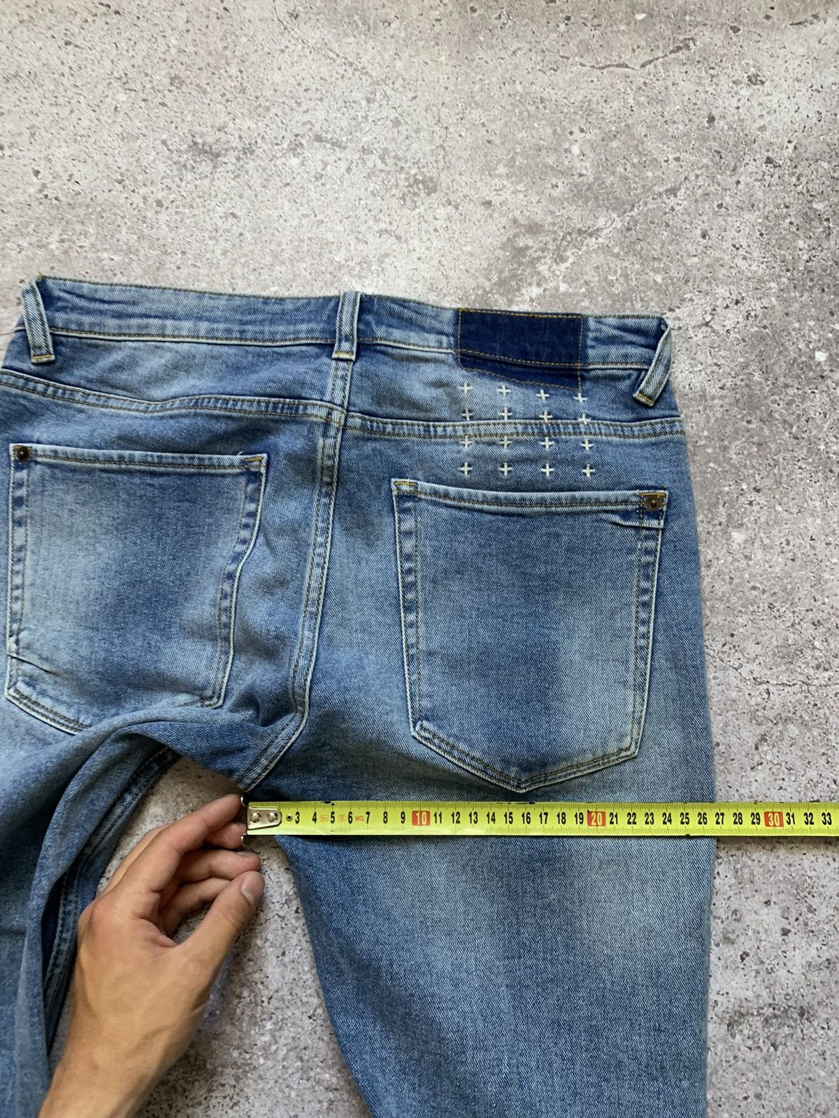 Ksubi Ksubi Chitch Underrated Blue Jeans Size 31 Size US 31 - 7 Thumbnail