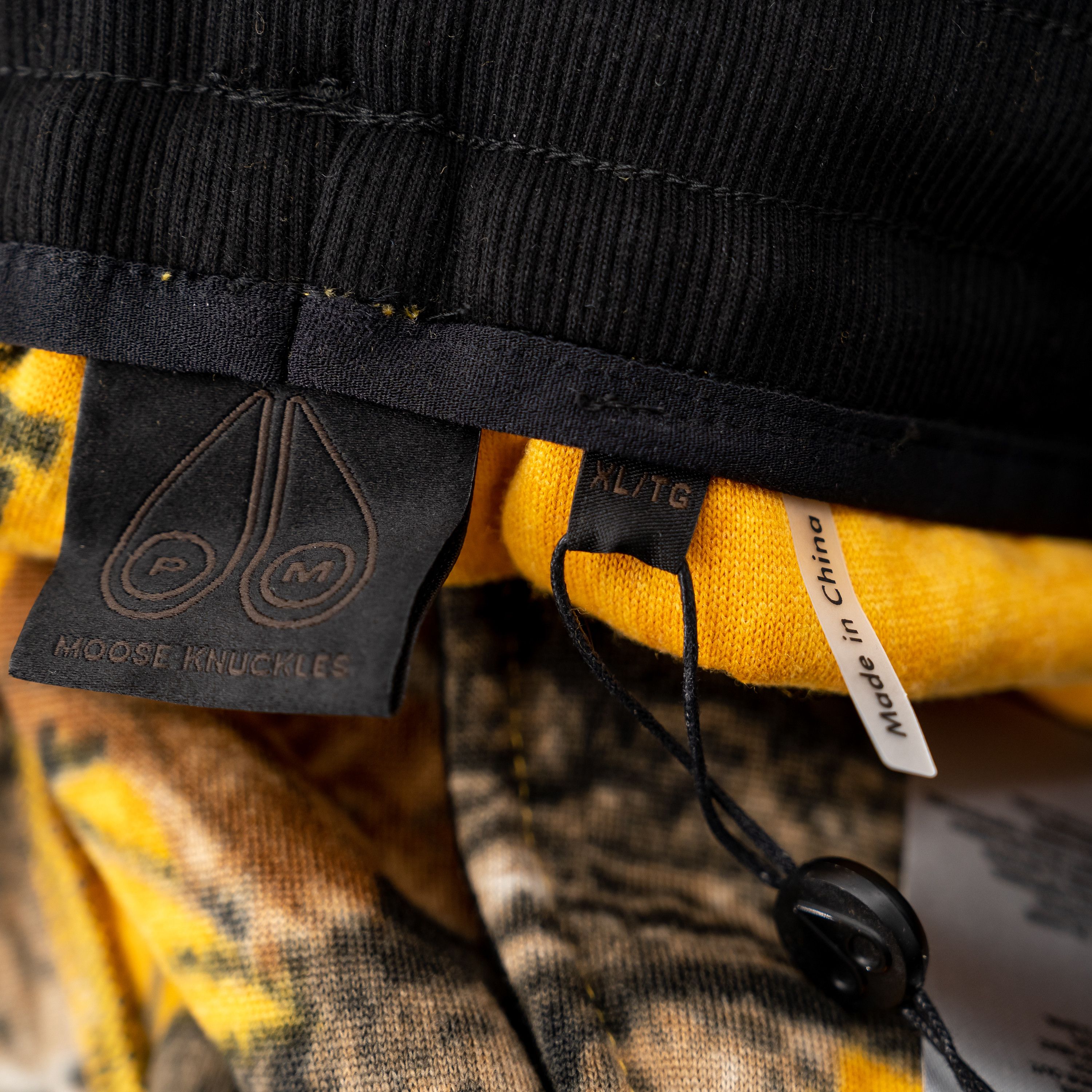 Moose Knuckles XL - Moose Knuckles Post Malone Orange Sherpa Jogger Pants Size US 36 / EU 52 - 8 Thumbnail