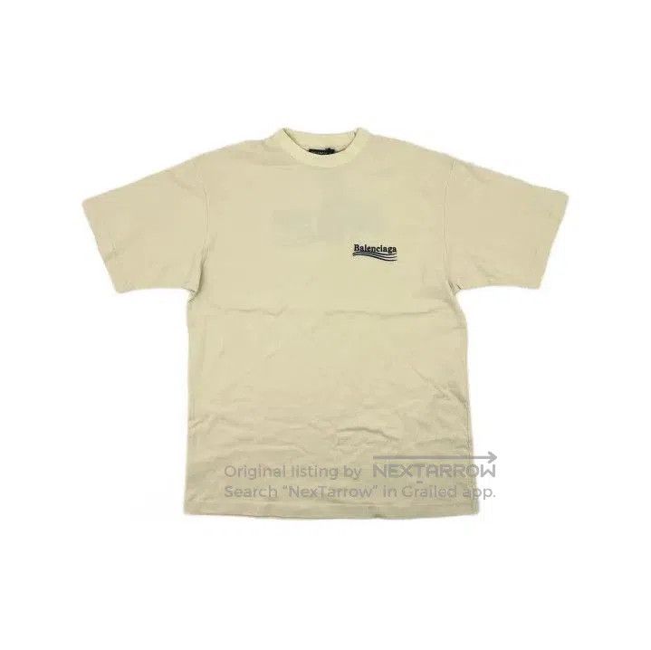Balenciaga Balenciaga SS22 Letter Print Short Sleeve T. Size US XS / EU 42 / 0 - 1 Thumbnail