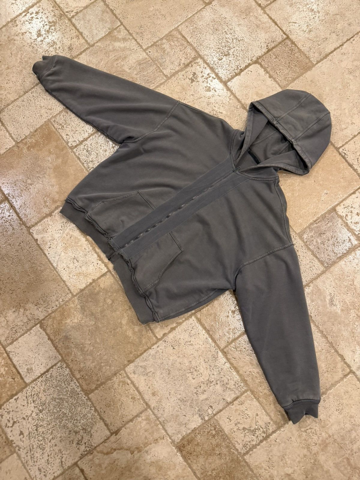 Haider Ackermann Haider Ackermann FW14 Double Layered Perth Zip Up Hoodie Size US M / EU 48-50 / 2 - 5 Thumbnail