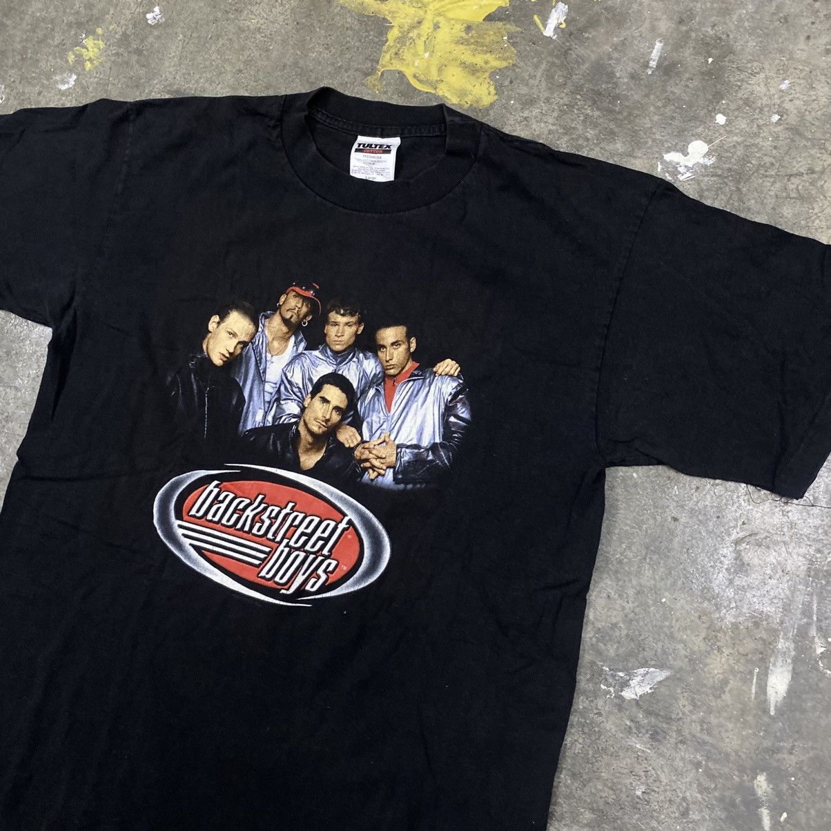 Rap Tees Vintage 1998 Backstreet Boys Promo Tour Tee Band Rap Size US L / EU 52-54 / 3 - 1 Thumbnail