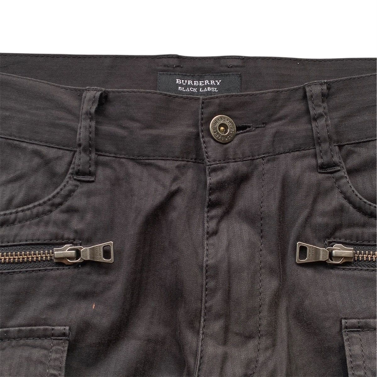 Burberry Burberry Black Label Multipocket Cargo Pants Size US 28 / EU 44 - 6 Thumbnail