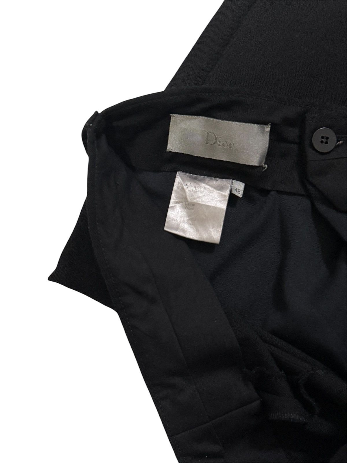 Dior Dior Homme SS07 “We Look Good Together” Wool Pants Size US 30 / EU 46 - 4 Thumbnail
