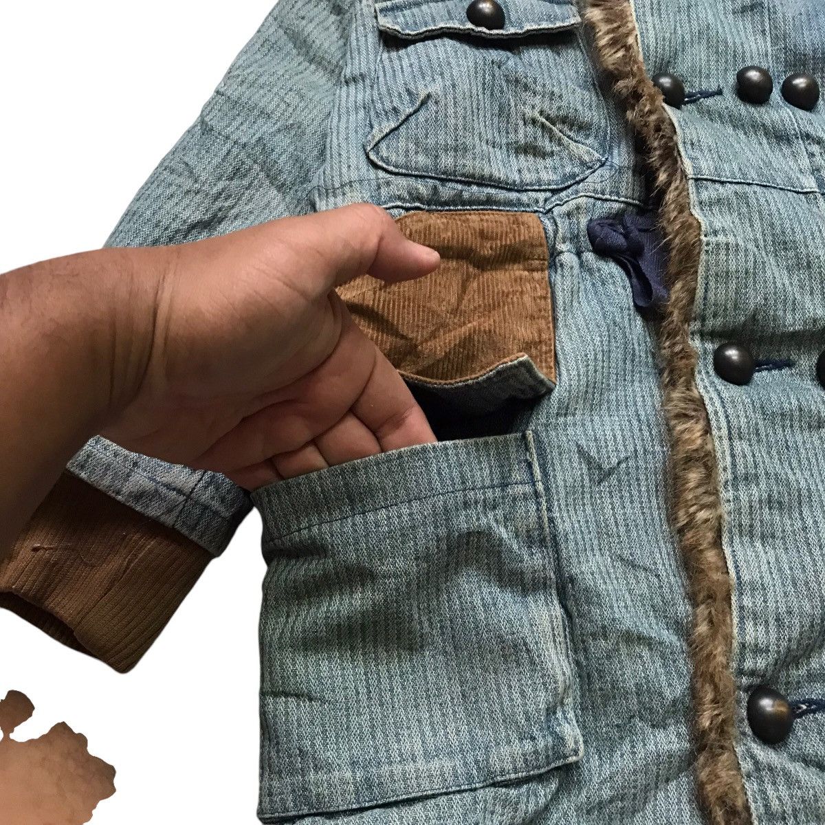 If Six Was Nine × Japanese Brand × Le Grande Bleu (L.G.B.) Tactical Pocket LGB If Six Was Nine CAT Hoodies Faux Fur Size XS / US 0-2 / IT 36-38 - 11 Thumbnail