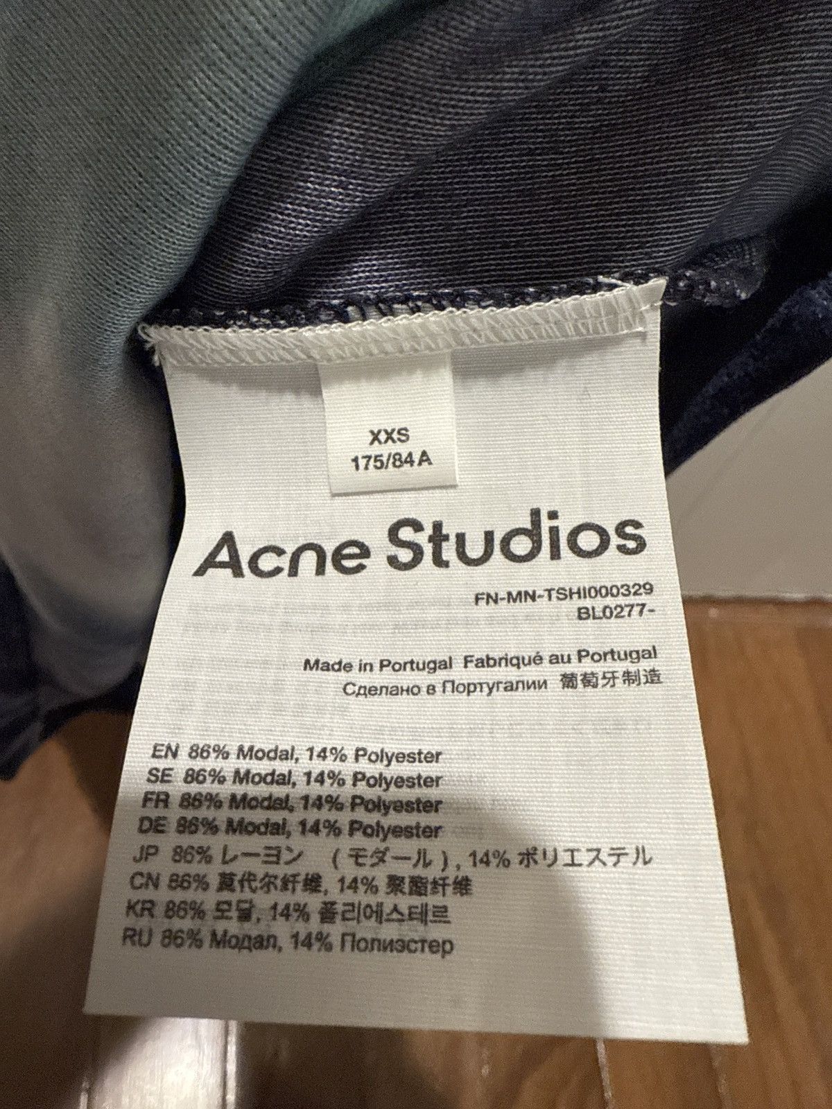 Acne Studios Acne Studios Tie Dye Shirt Size US XXS / EU 40 - 4 Thumbnail