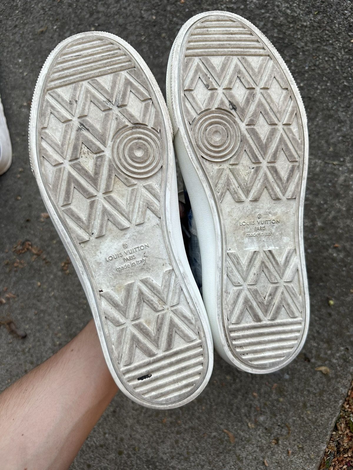Louis Vuitton Louis Vuitton Blue Tie Dye Trocadero Richelieu size 8.5 Size US 8.5 / EU 41-42 - 5 Thumbnail
