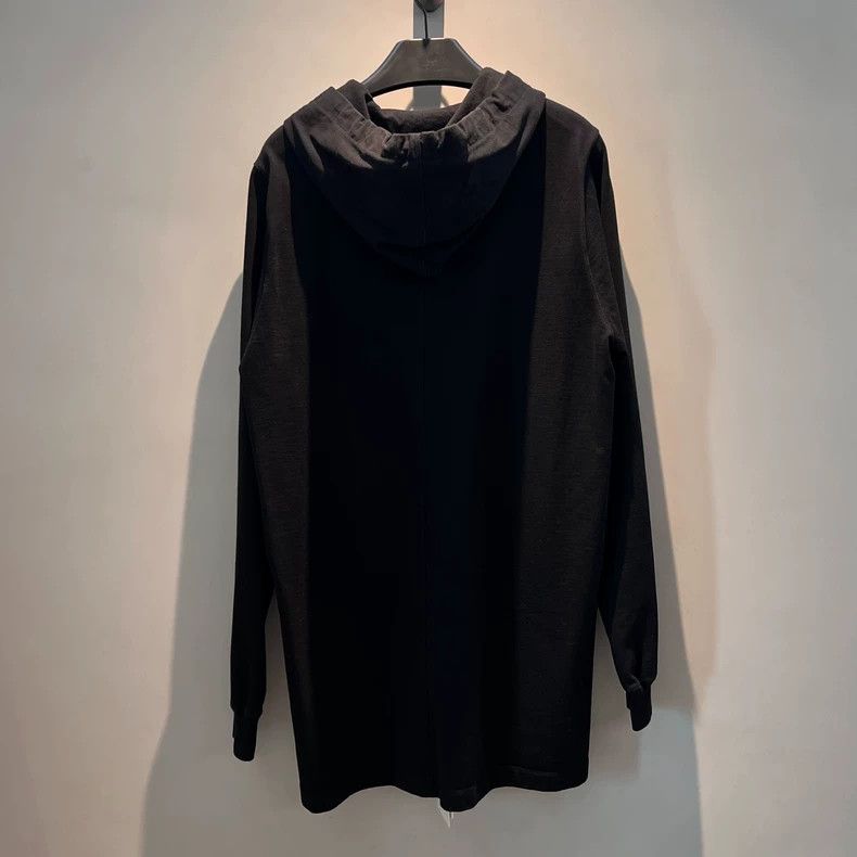 Rick Owens Rick Owens Drawstring Classic Version Sweatshirt Size S / US 4 / IT 40 - 2 Thumbnail