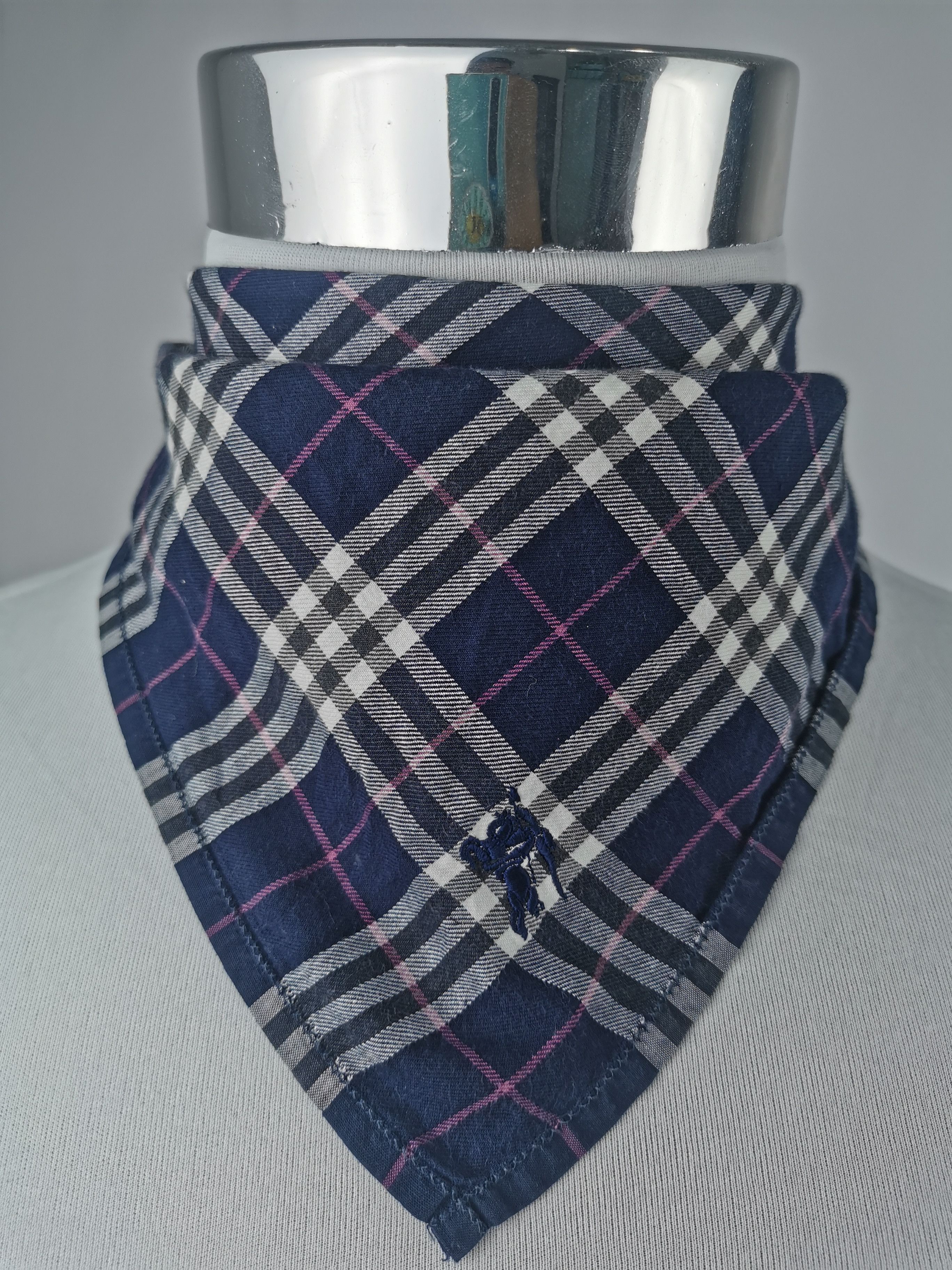 Burberry × Vintage Burberry handkerchief bandana neckerchief Size ONE SIZE - 1 Thumbnail