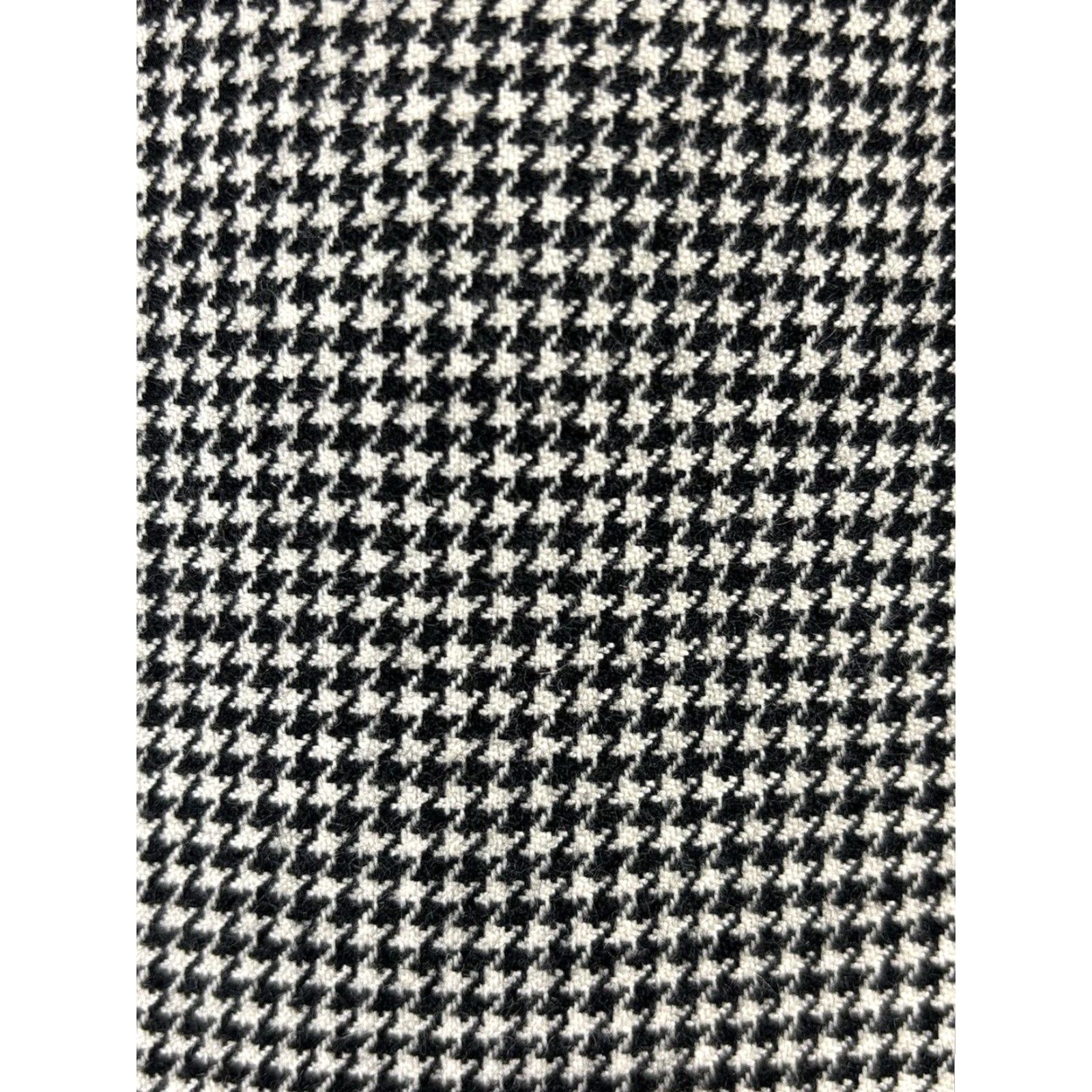 Loro Piana Arnold Brant Loro Piana 100% Cashmere Blazer Sz 44 R Mini Houndstooth Flaws Size 44R - 5 Thumbnail