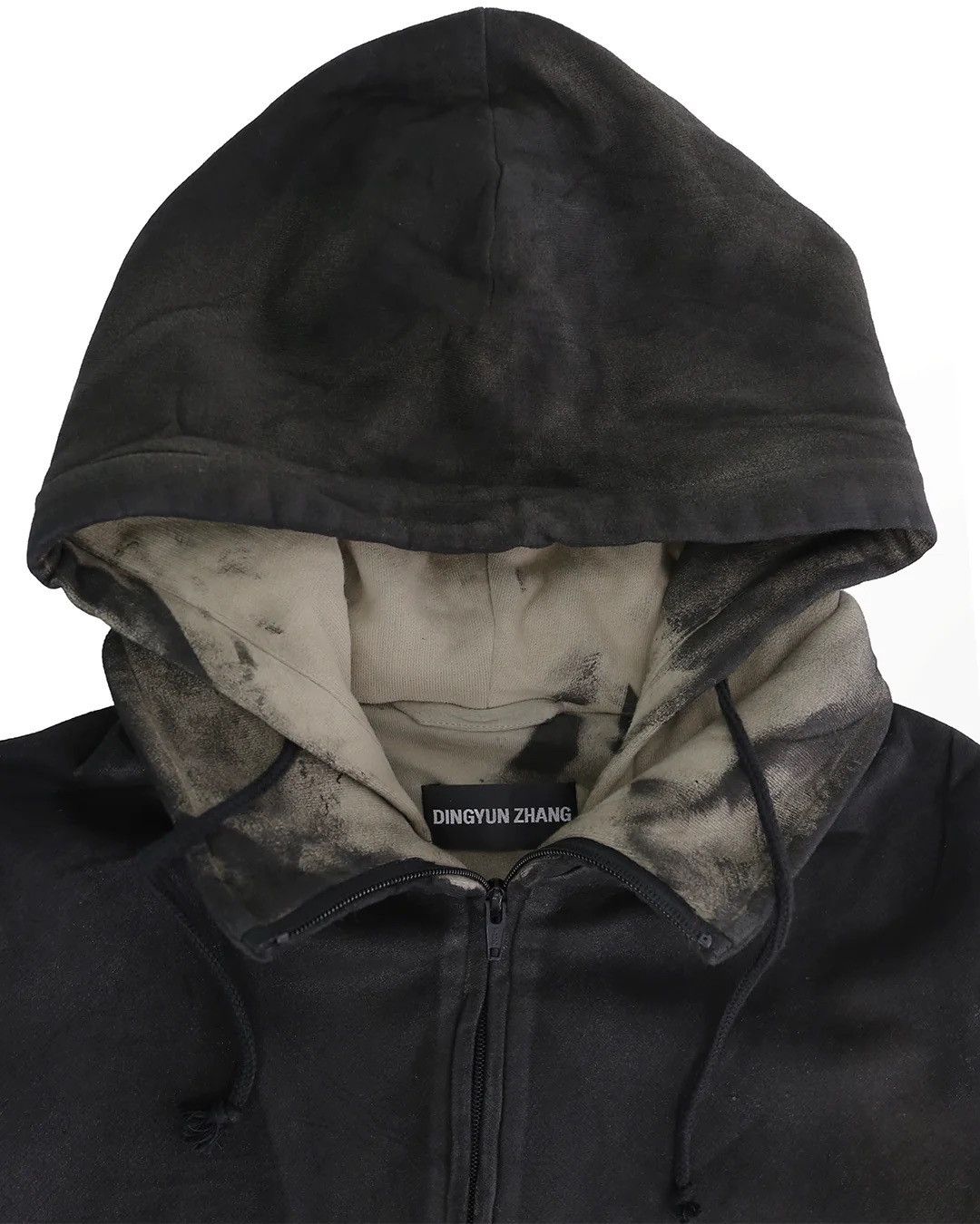 Dingyun Zhang Coated Zip Up Hoodie Size US S / EU 44-46 / 1 - 3 Thumbnail