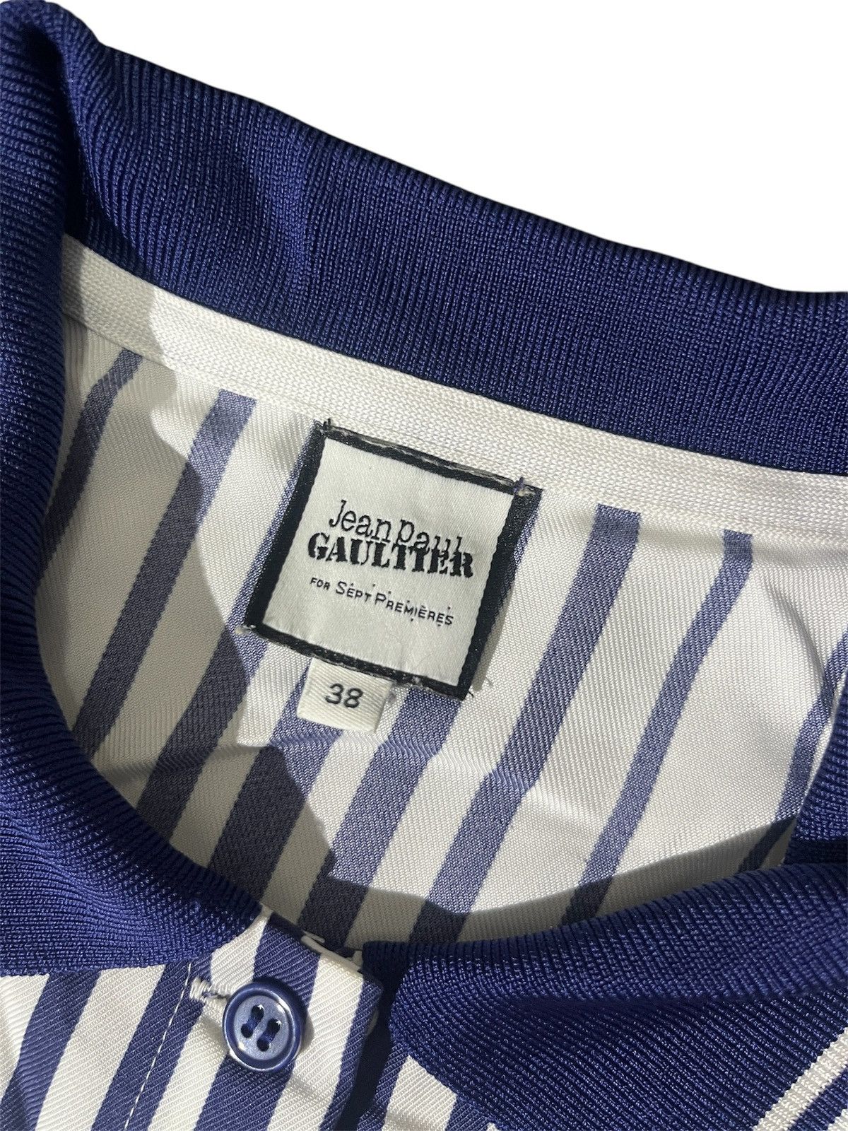Jean Paul Gaultier Jean Paul Gaultier Blouse Women Size S / US 4 / IT 40 - 3 Thumbnail