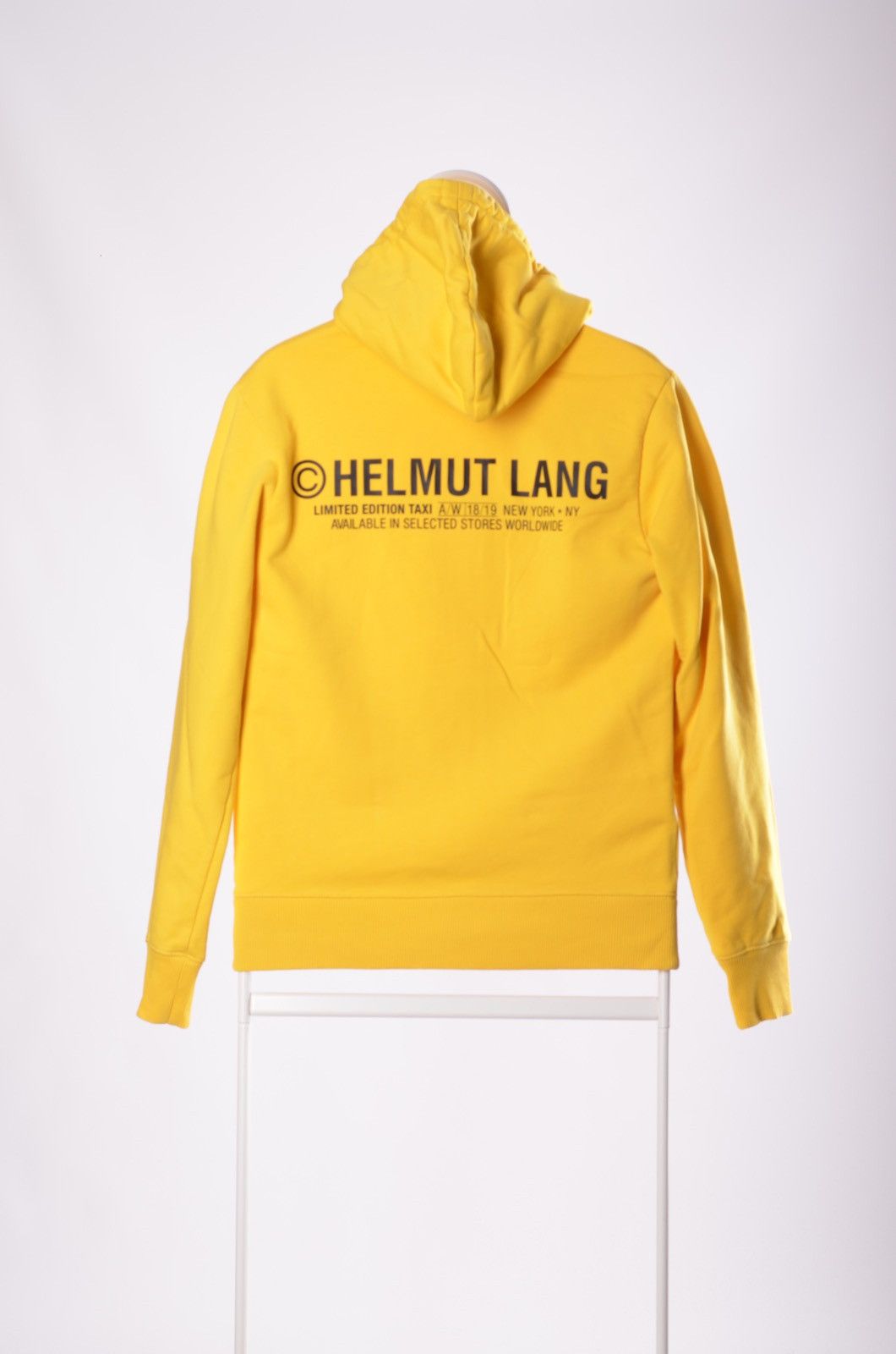Helmut Lang Helmut Lang Limited Edition Taxi Hoodie Size US S / EU 44-46 / 1 - 1 Thumbnail