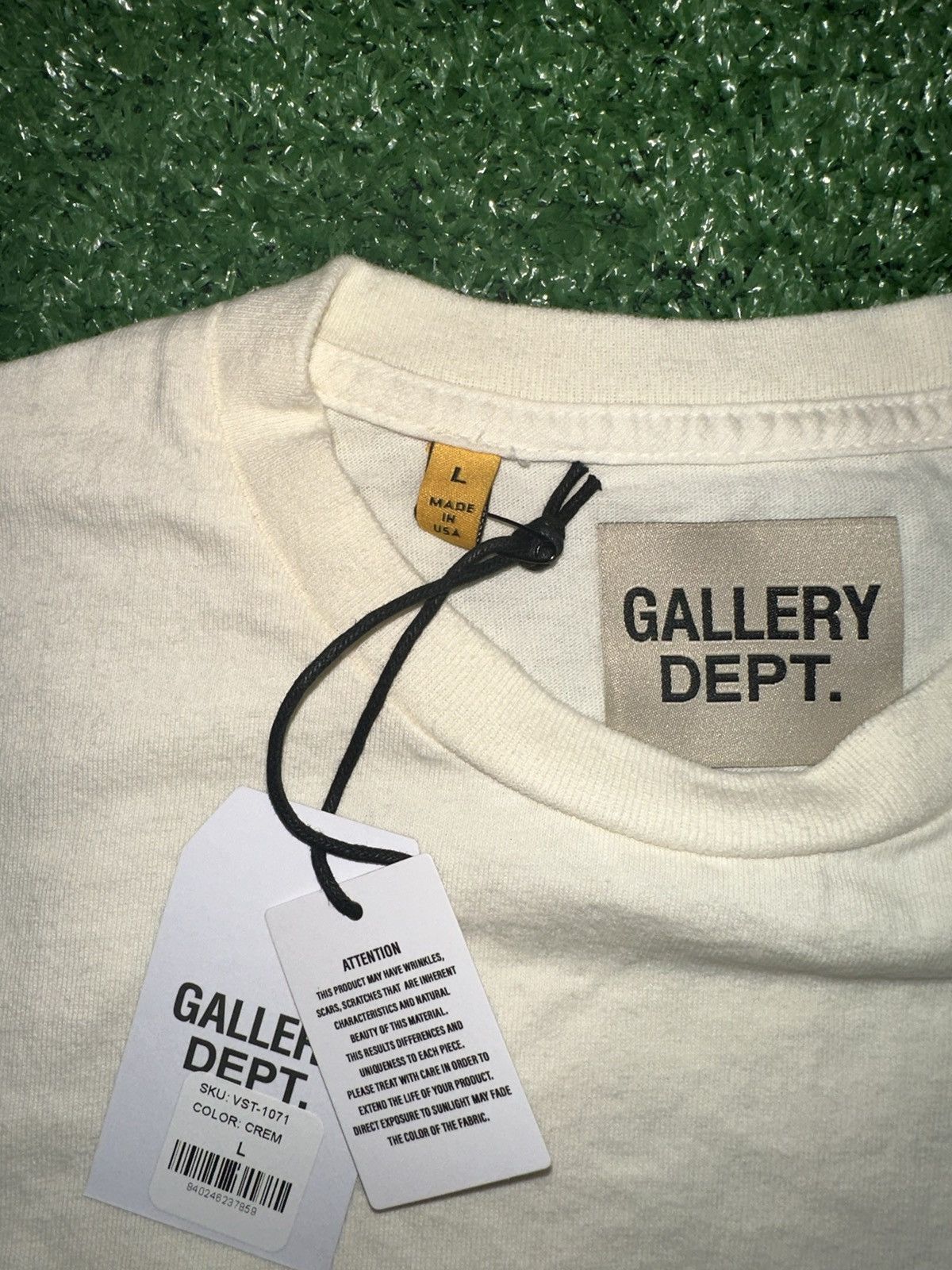 Gallery Dept. Gallery Dept Souvenir Tee Size US L / EU 52-54 / 3 - 2 Thumbnail