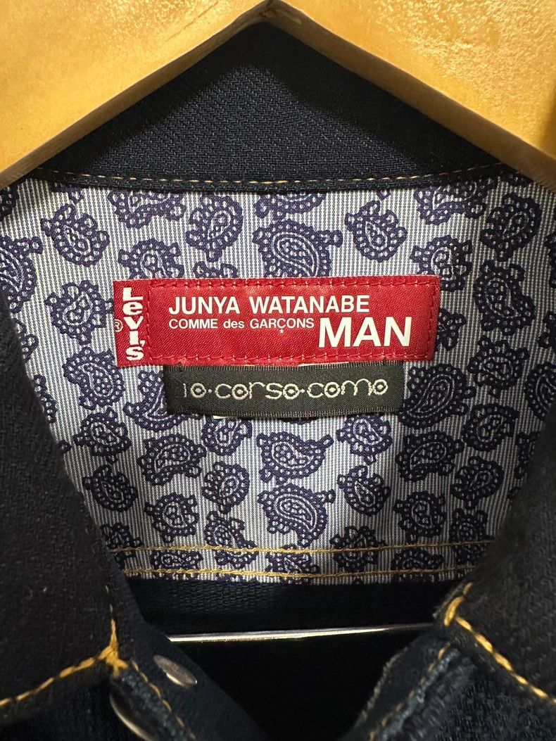 Junya Watanabe Junya Watanabe Levis CDG Denim Jacket Size US S / EU 44-46 / 1 - 2 Thumbnail