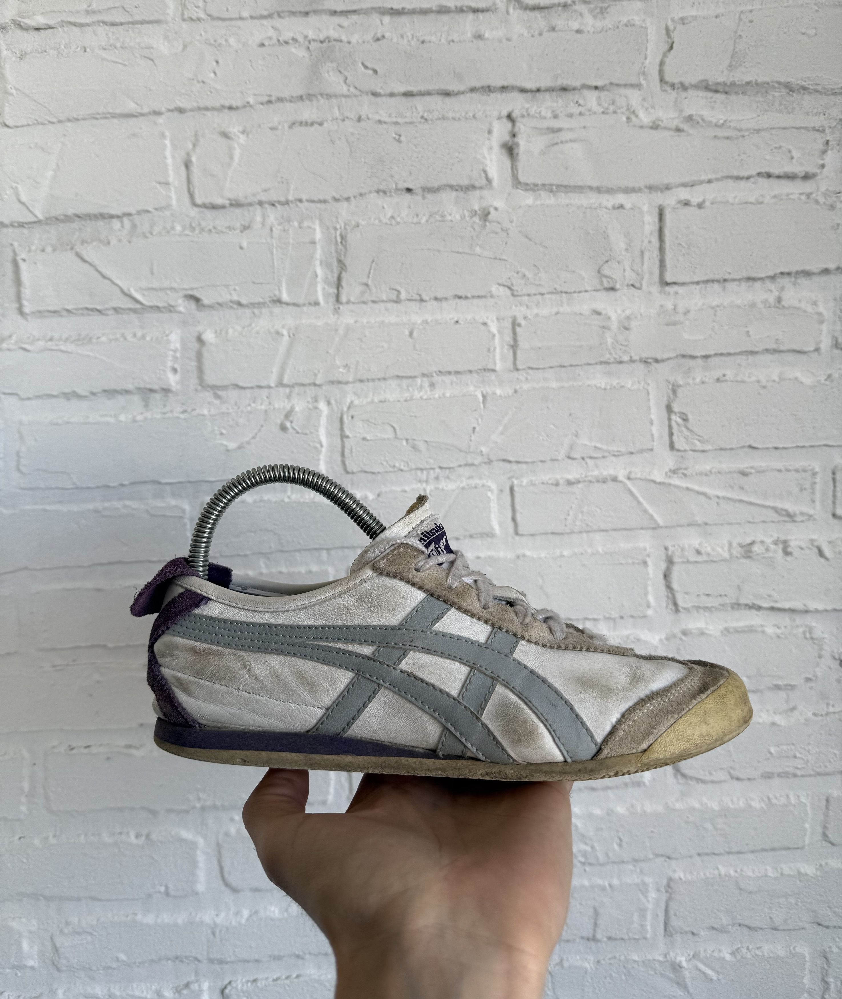 Asics × Onitsuka Tiger Vintage Onitsuka tiger mexico 66 violet blue white sneakers Size US 6.5 / IT 36.5 - 13 Thumbnail