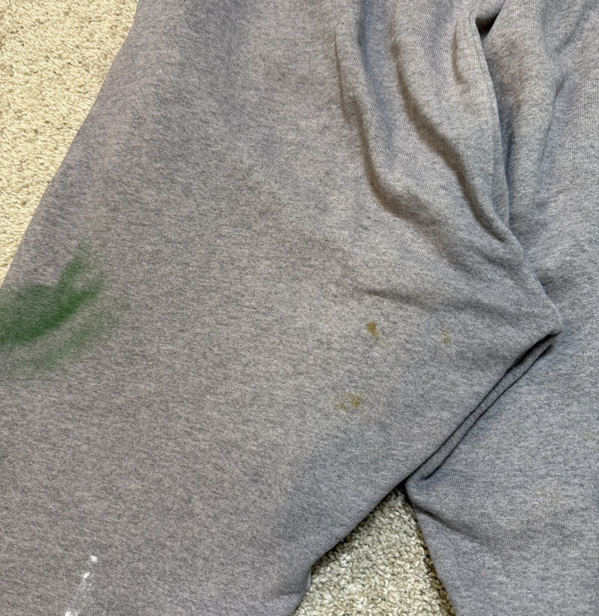 Gallery Dept. Gallery Dept. Painted Flare Sweatpants Heather Grey Size US 34 / EU 50 - 5 Thumbnail