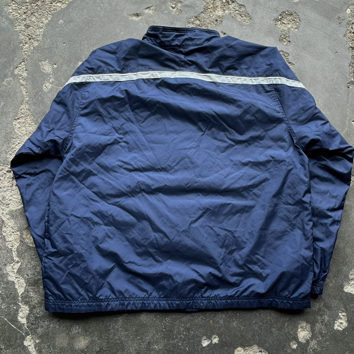 Nike × Vintage Nike Y2K Vintage Track Jacket Size US XL / EU 56 / 4 - 5 Thumbnail