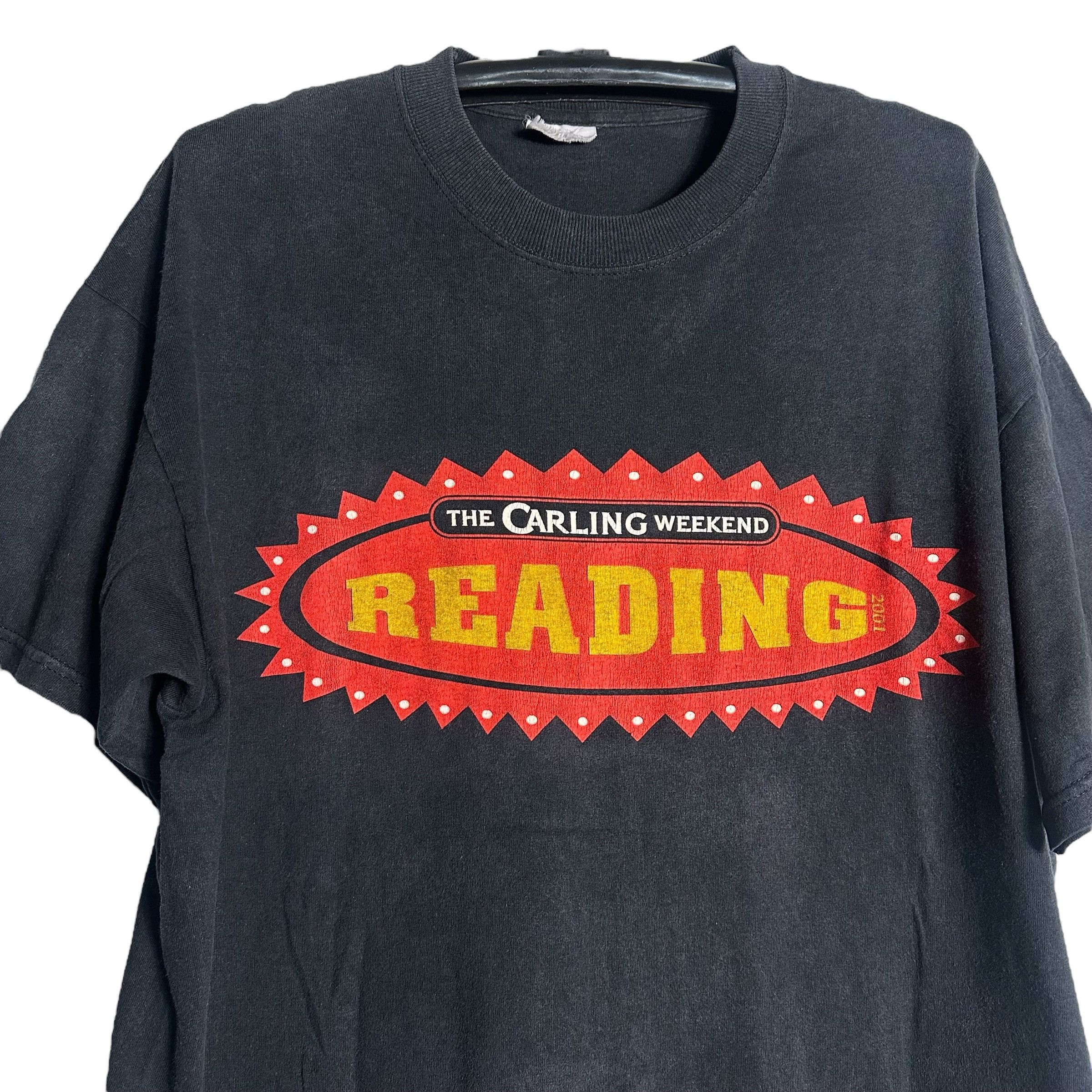 Band Tees 🔥RARE🔥Vintage The Carling Weekend Festival 2001 T-shirt Size US XL / EU 56 / 4 - 2 Thumbnail