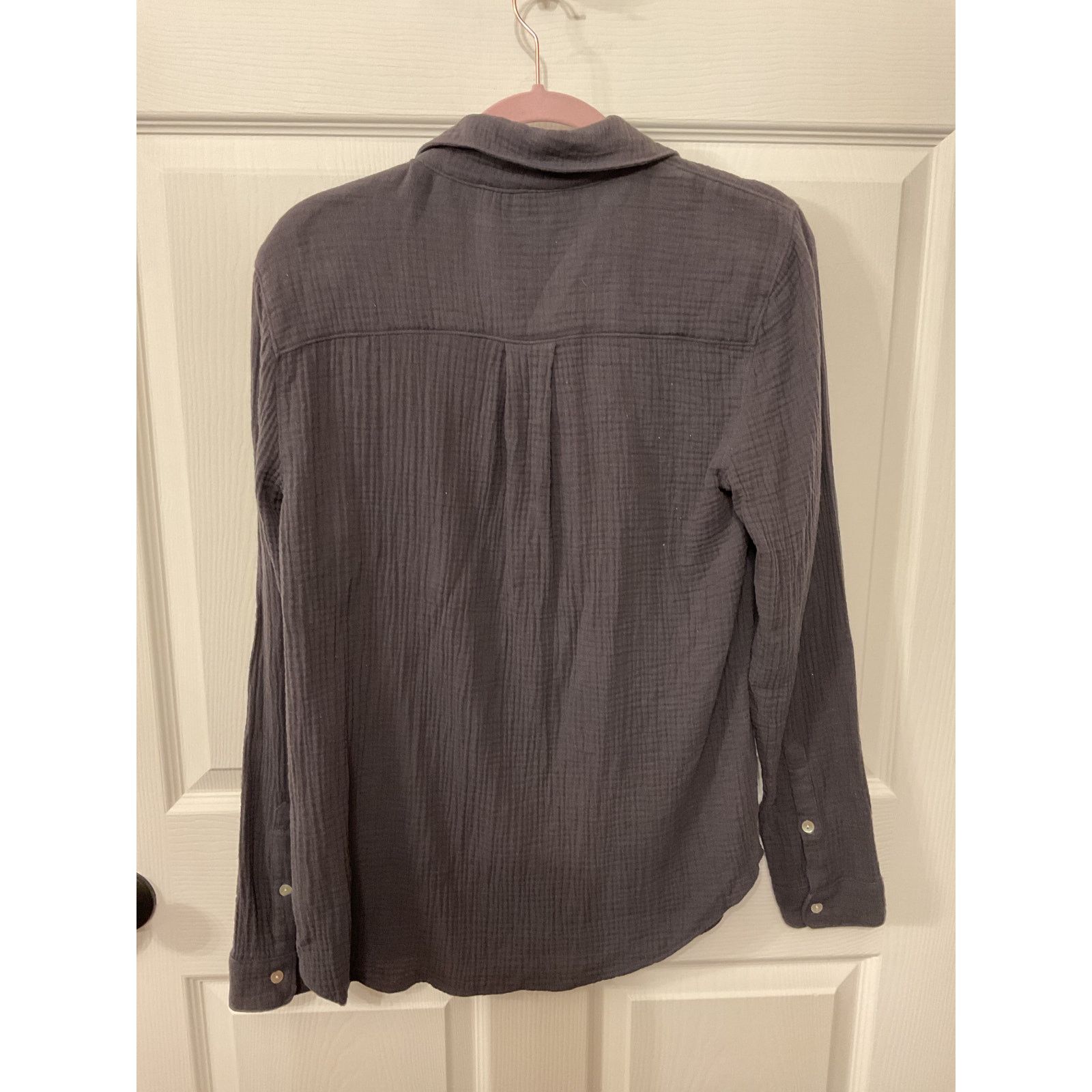 Faherty Faherty Dream Cotton Gauze Elise Organic Cotton Blouse,M Size M / US 6-8 / IT 42-44 - 8 Thumbnail