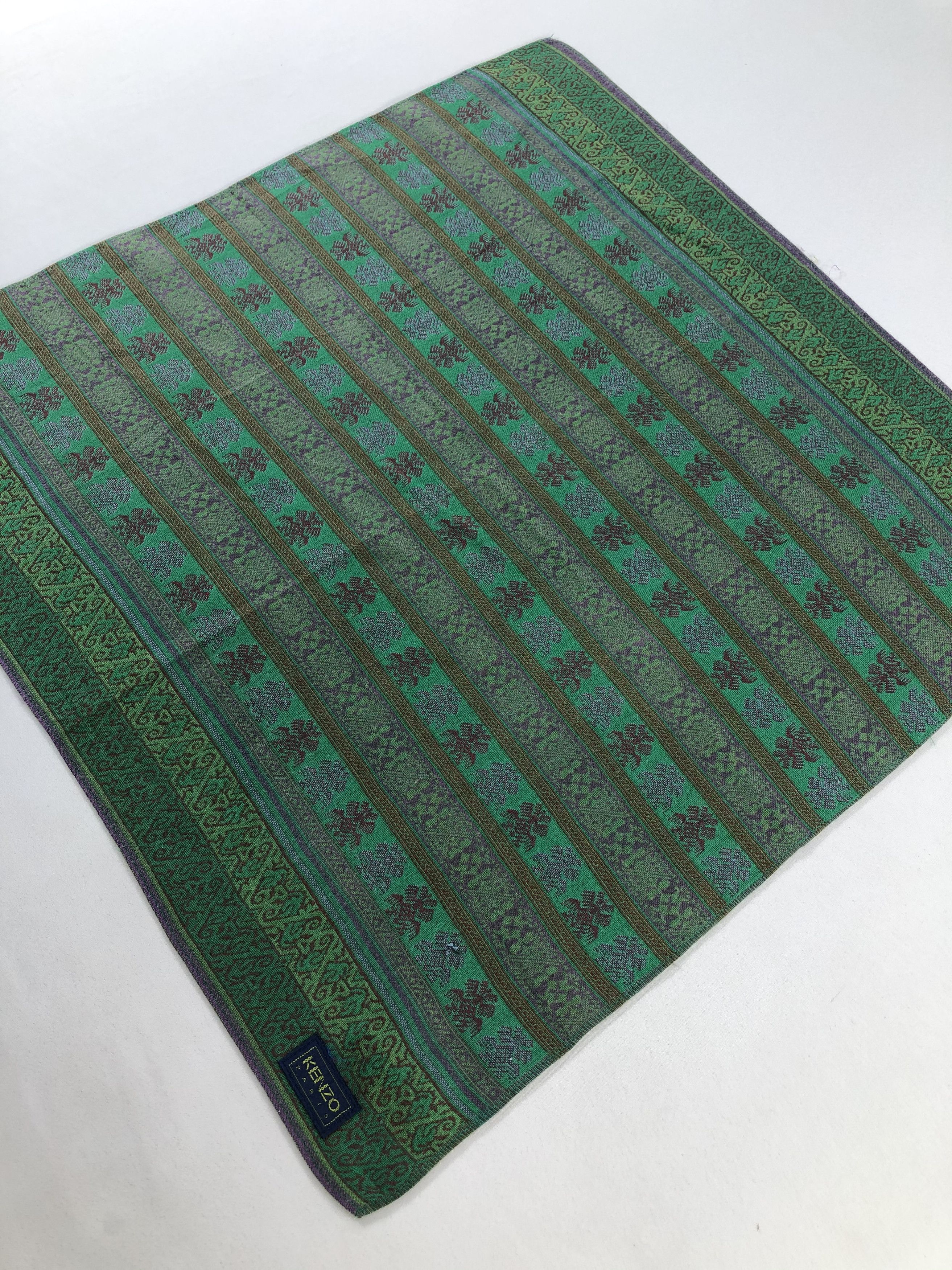 Kenzo × Vintage Kenzo Handkerchief / Bandana / Neckerchief Size ONE SIZE - 3 Thumbnail