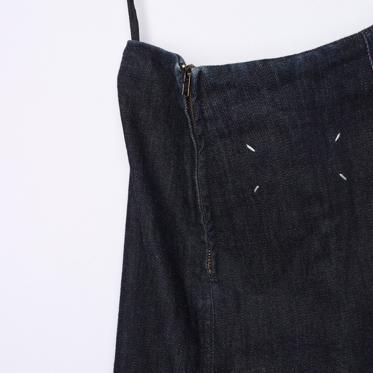 Maison Margiela Maison Margiela 2007 Denim Jeans Navy Skirt-Shorts Rare Size 28" / US 6 / IT 42 - 13 Thumbnail