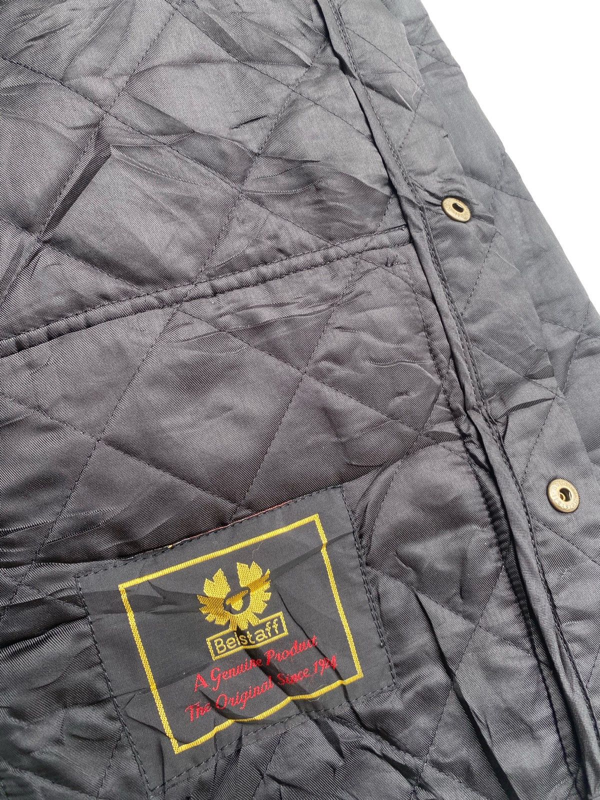 Belstaff × Vintage Vtg rare BELSTAFF diamond quilted snap button jacket Size US M / EU 48-50 / 2 - 2 Thumbnail