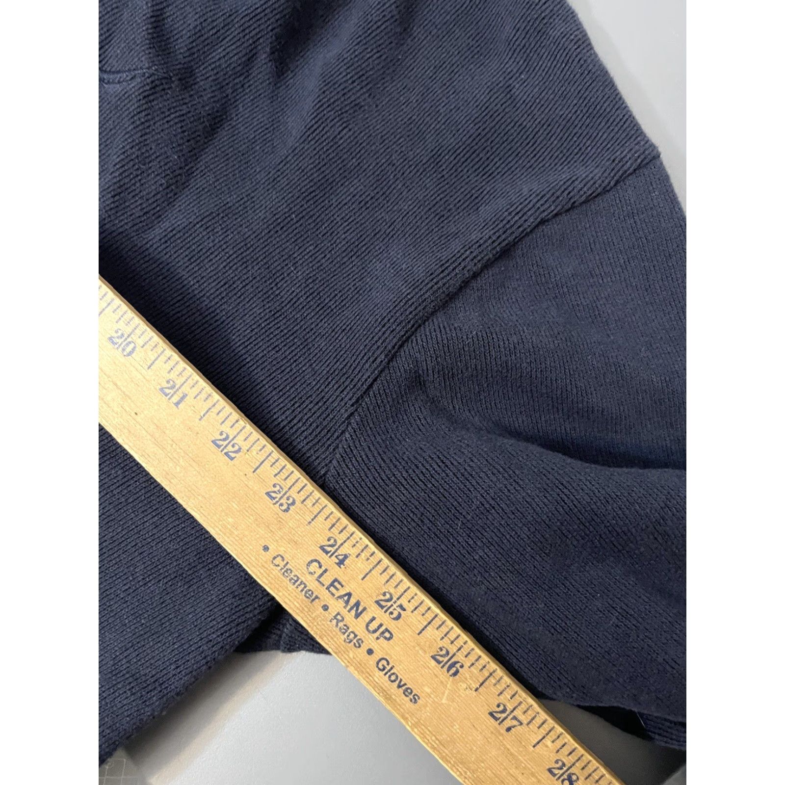 Nautica Nautica Men’s Blue 1/4 Button Long Sleeve 100% Cotton Pullover Sweater XL Size US XL / EU 56 / 4 - 5 Thumbnail