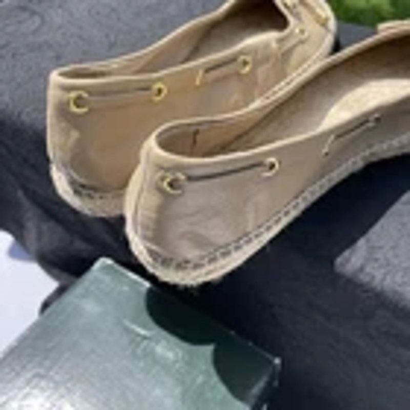 Lauren Ralph Lauren Lauren Ralph Lauren Adeana Espadrille Leather Shoes Flats Size US 10 / IT 40 - 7 Thumbnail