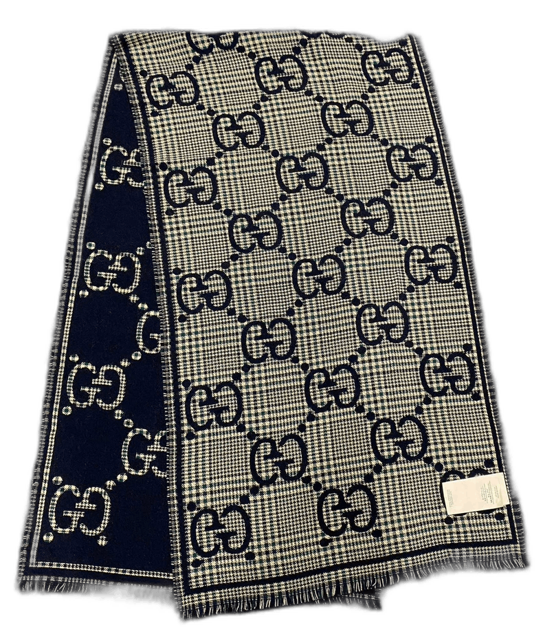 Double-sided Wool Scarf by Gucci-yf