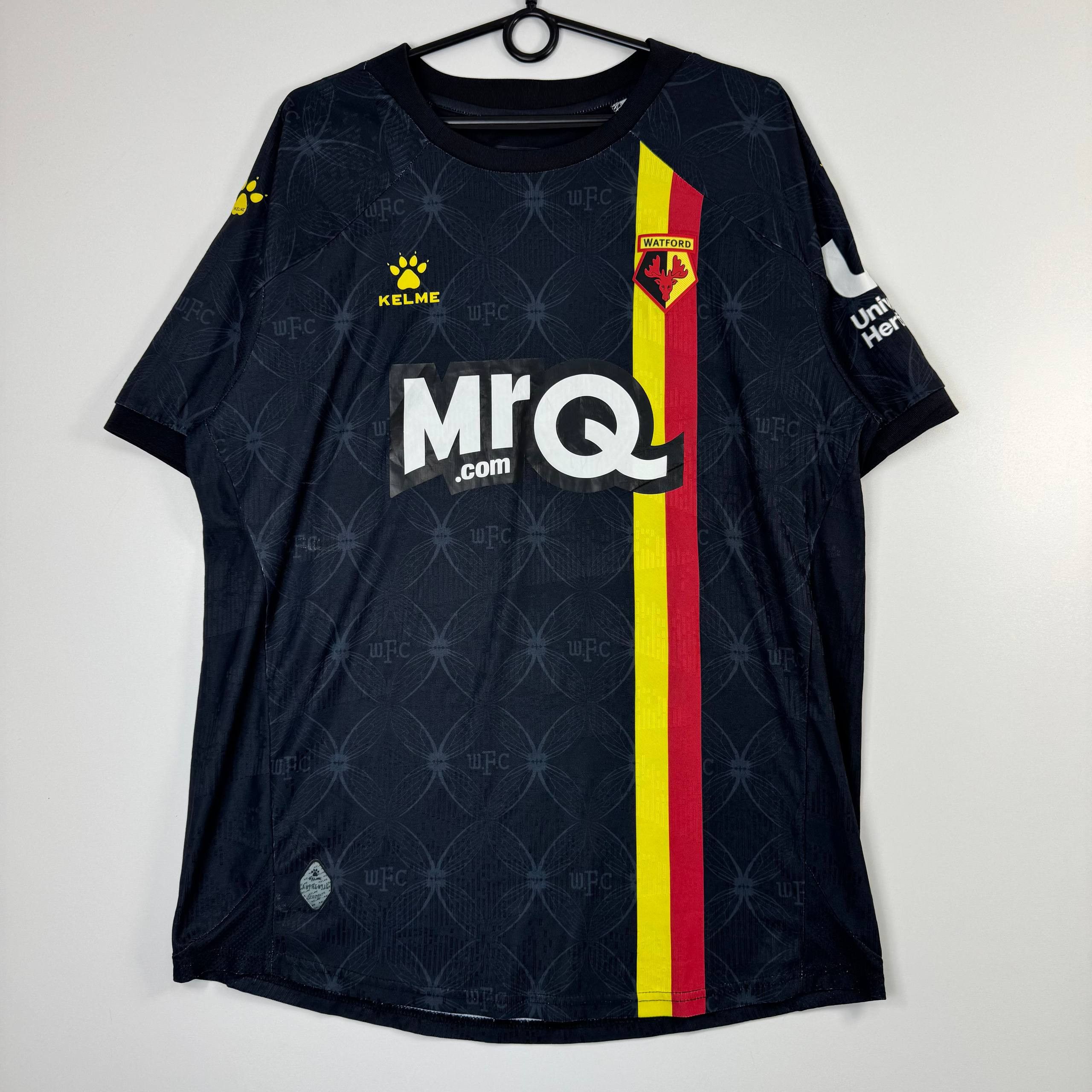 Other Kelme Watford FC Away Shirt 2021 2022 Mens Size L Size US L / EU 52-54 / 3 - 1 Thumbnail
