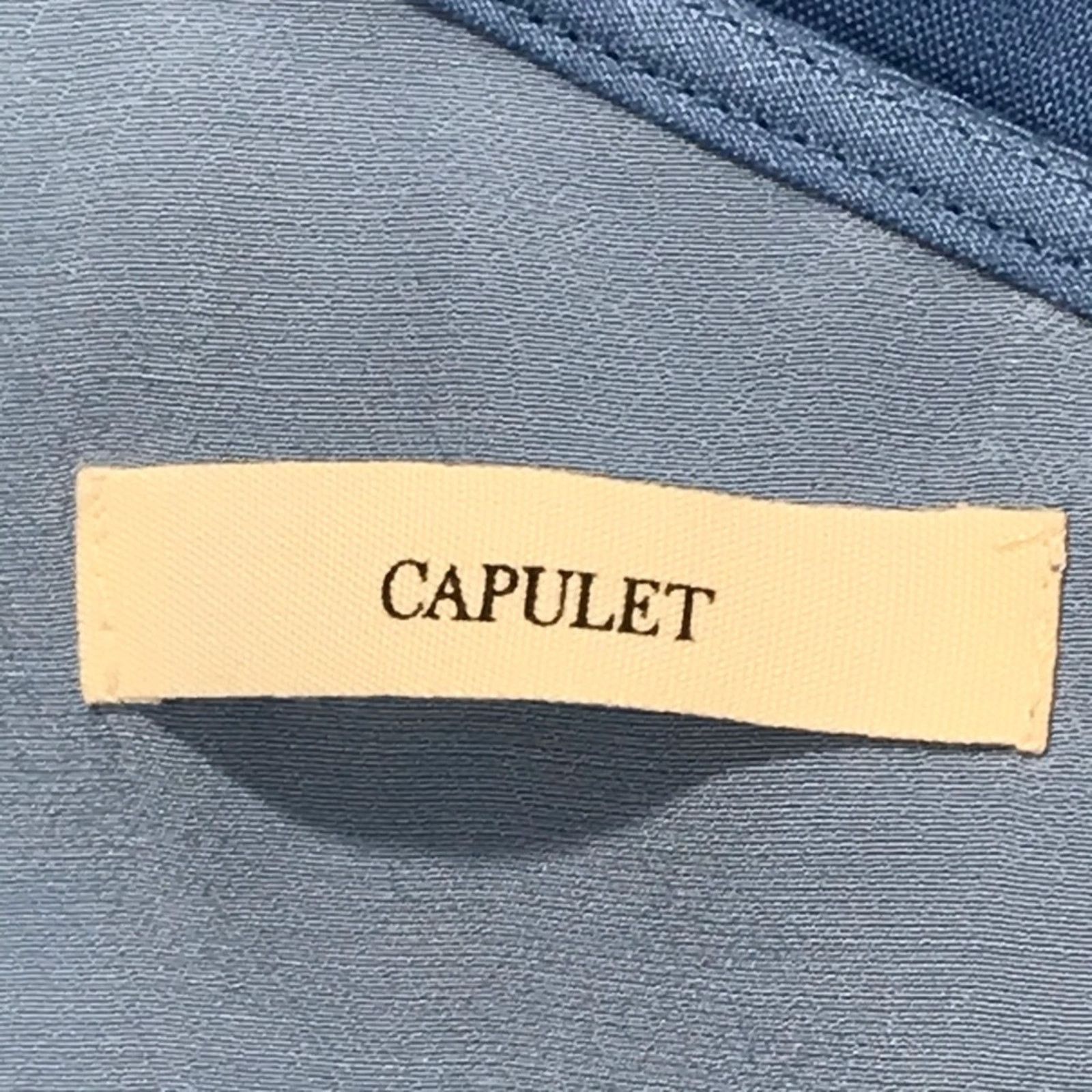 Other Capulet Clara Blue One Shoulder Mini Dress XS Size XS / US 0-2 / IT 36-38 - 12 Thumbnail