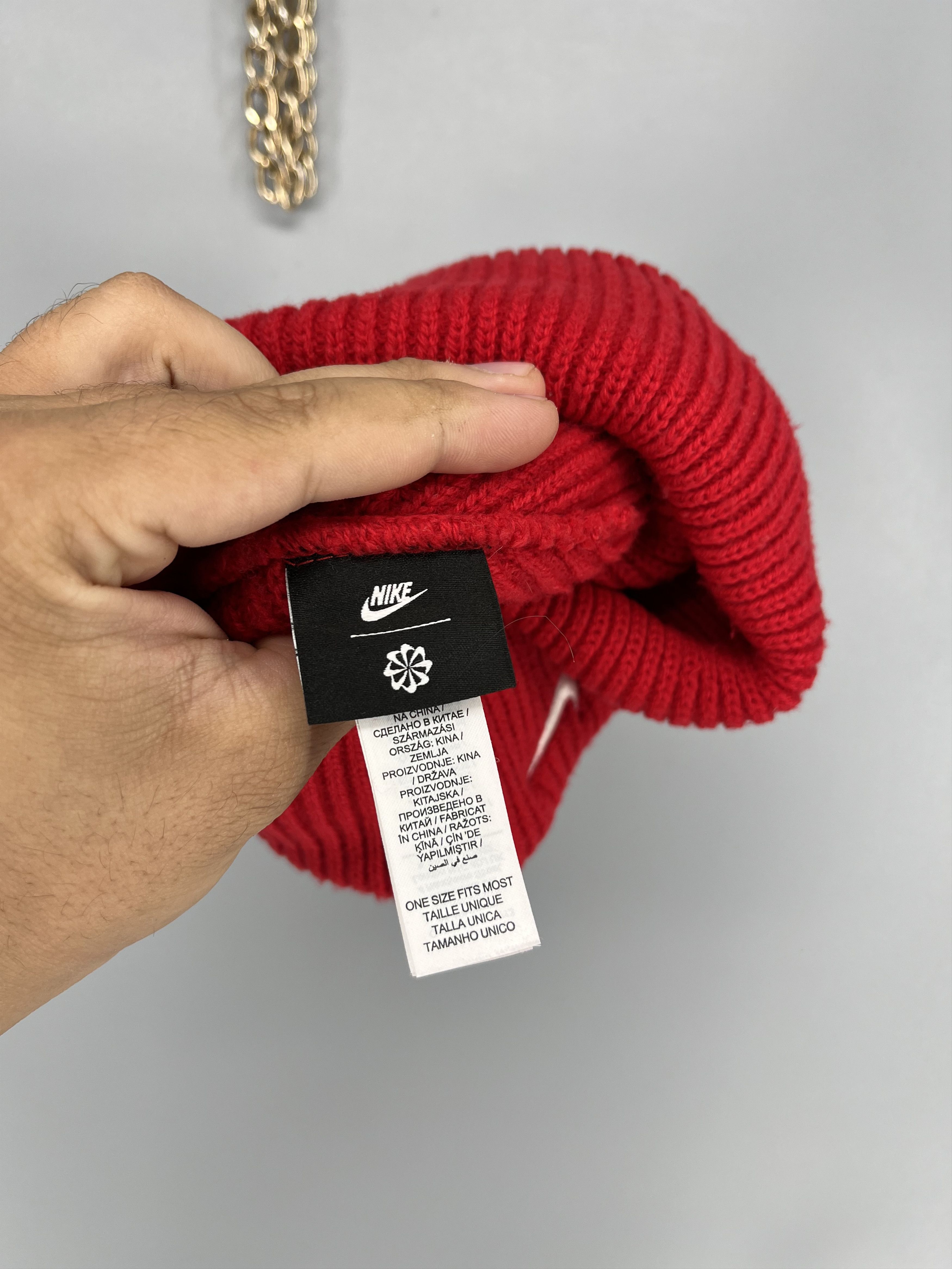 Nike Nike Liverpool Dry Fit Beanie Football Soccer Hat Size ONE SIZE - 3 Thumbnail