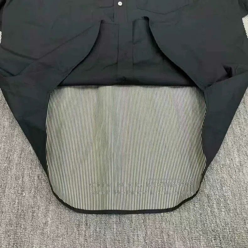 Vetements Vetements Fake Two-Piece Shirt Jacket Size US S / EU 44-46 / 1 - 4 Thumbnail