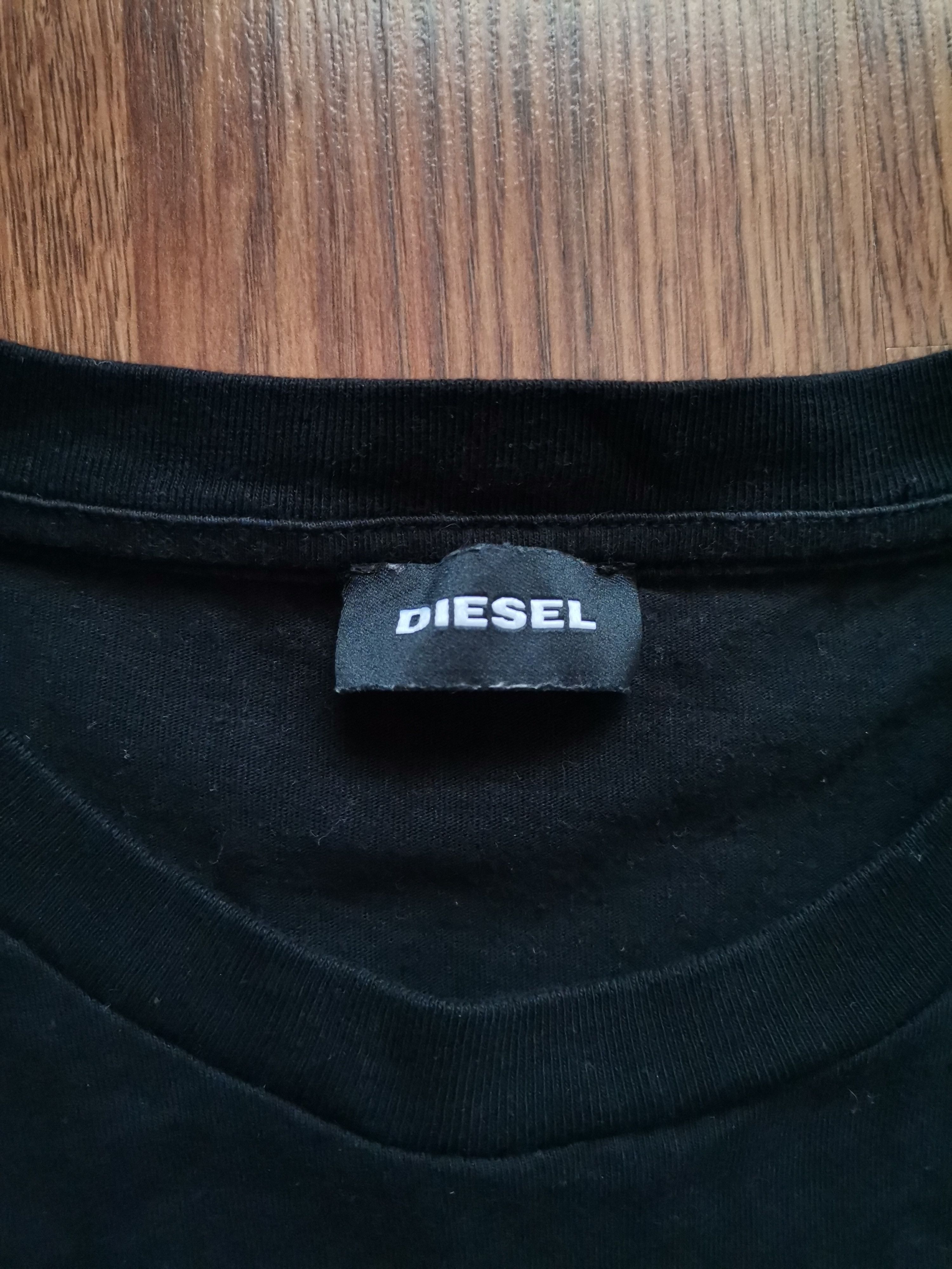 Diesel Diesel Dlverance Tee Size US L / EU 52-54 / 3 - 3 Thumbnail