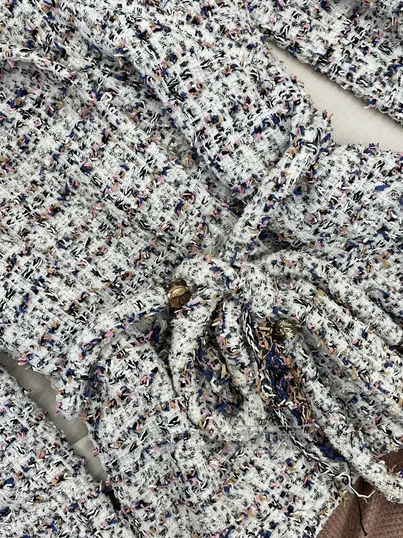 Chanel Chanel Greek series tweed jacket Size XS / US 0-2 / IT 36-38 - 2 Thumbnail