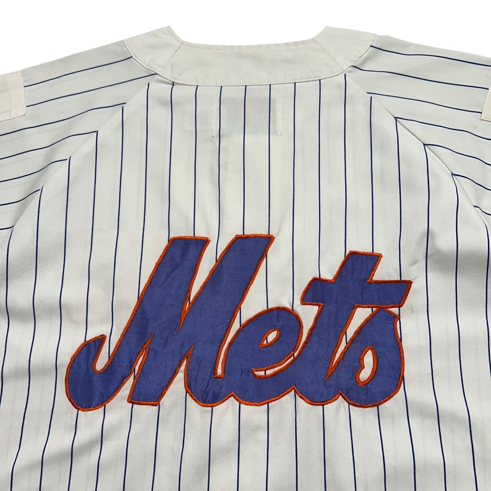 MLB VTG 90s NEW YORK METS STARTER NATIONAL LEAGUE PINSTRIPE Size US L / EU 52-54 / 3 - 3 Thumbnail